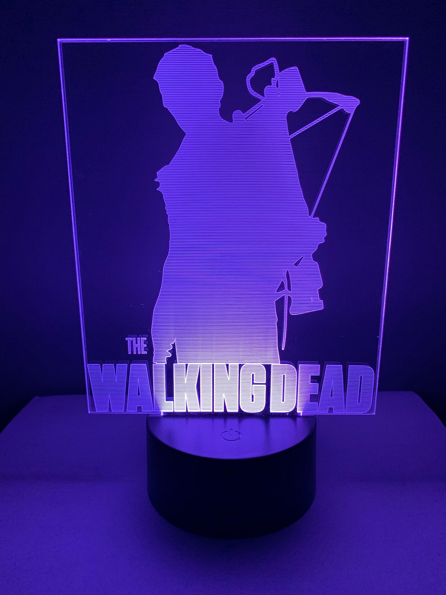 Lampe 3D DEL Daryl Dixon The Walking Dead