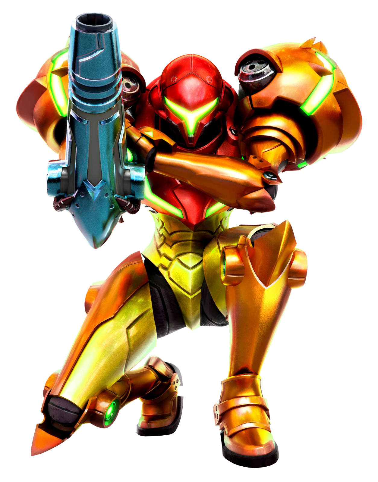 Autocollant pour tasse Samus Aran Metroid