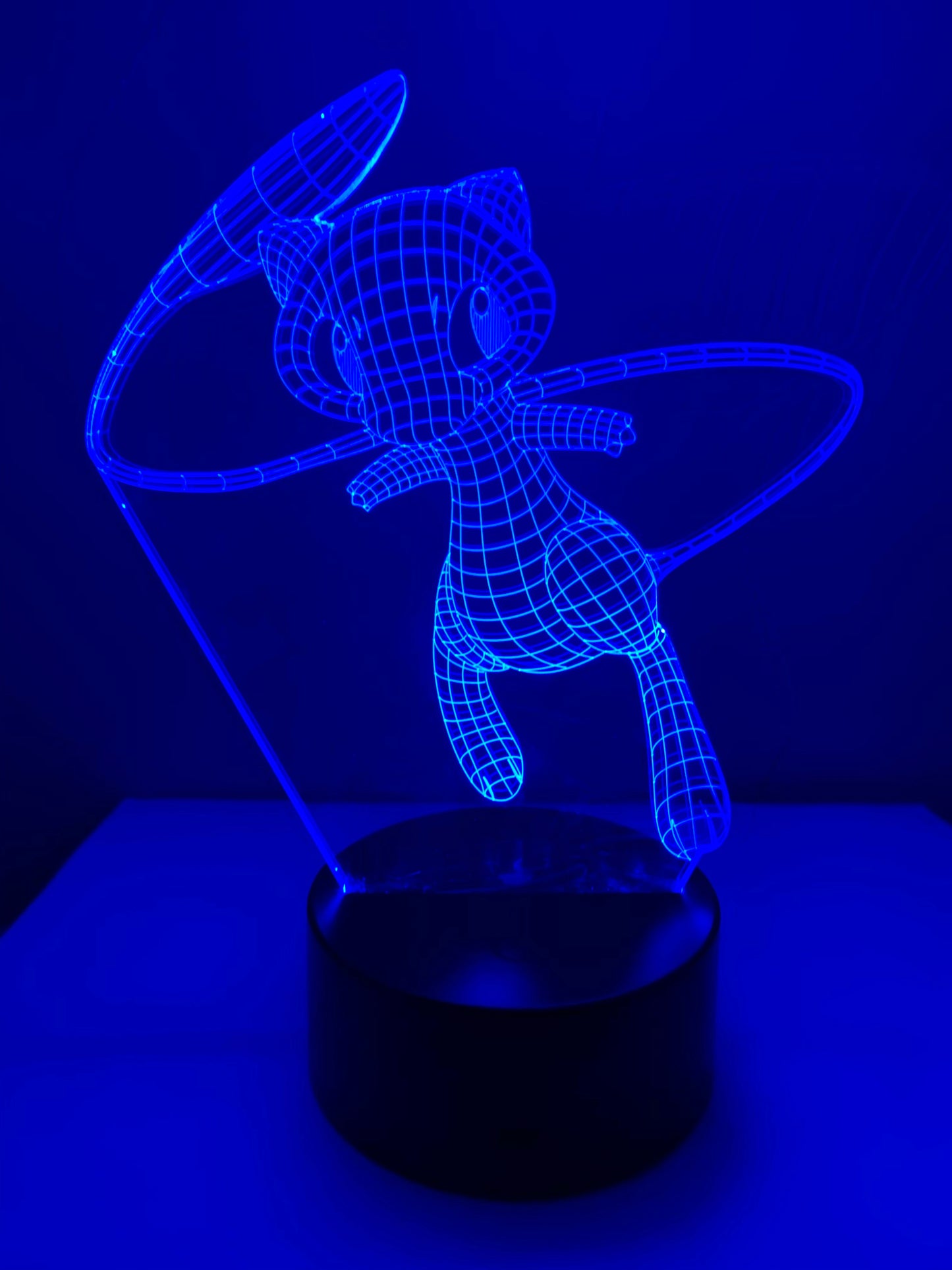 Lampe 3D DEL Pokémon Mew