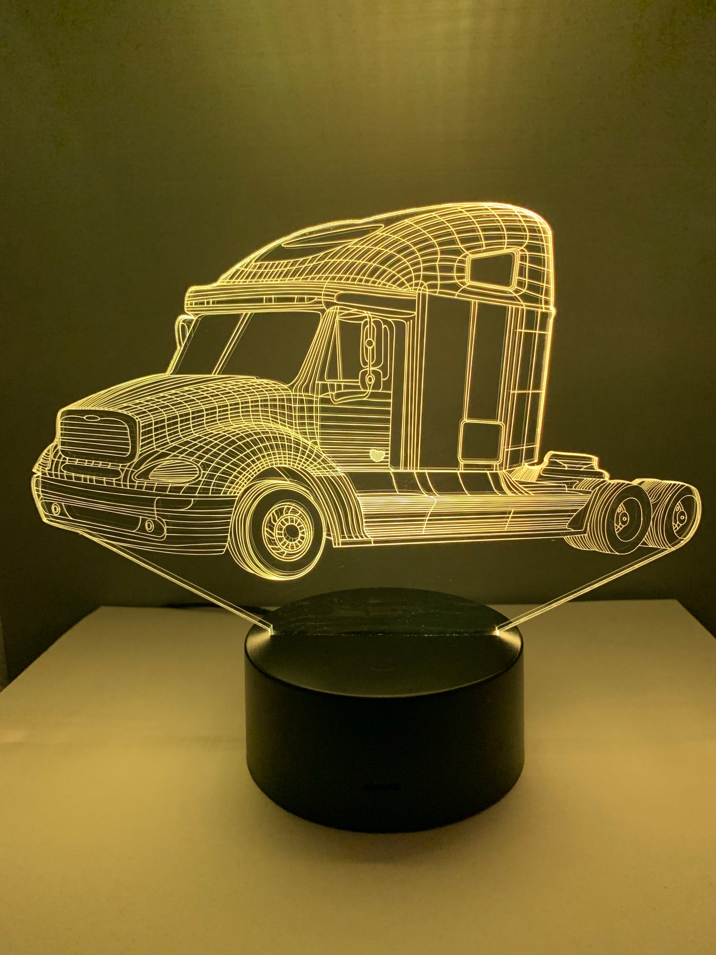 Lampe 3D DEL Truck Camion Van
