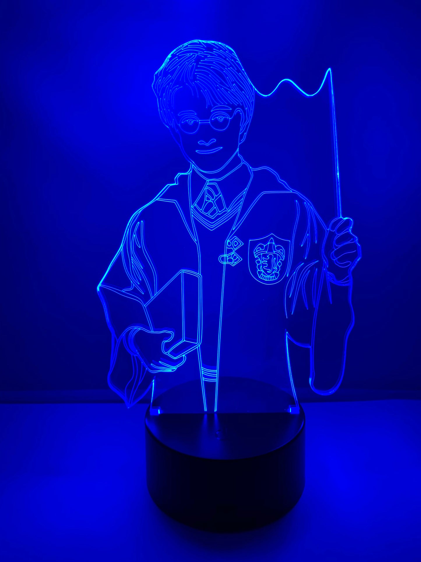 Lampe 3D DEL Harry Potter