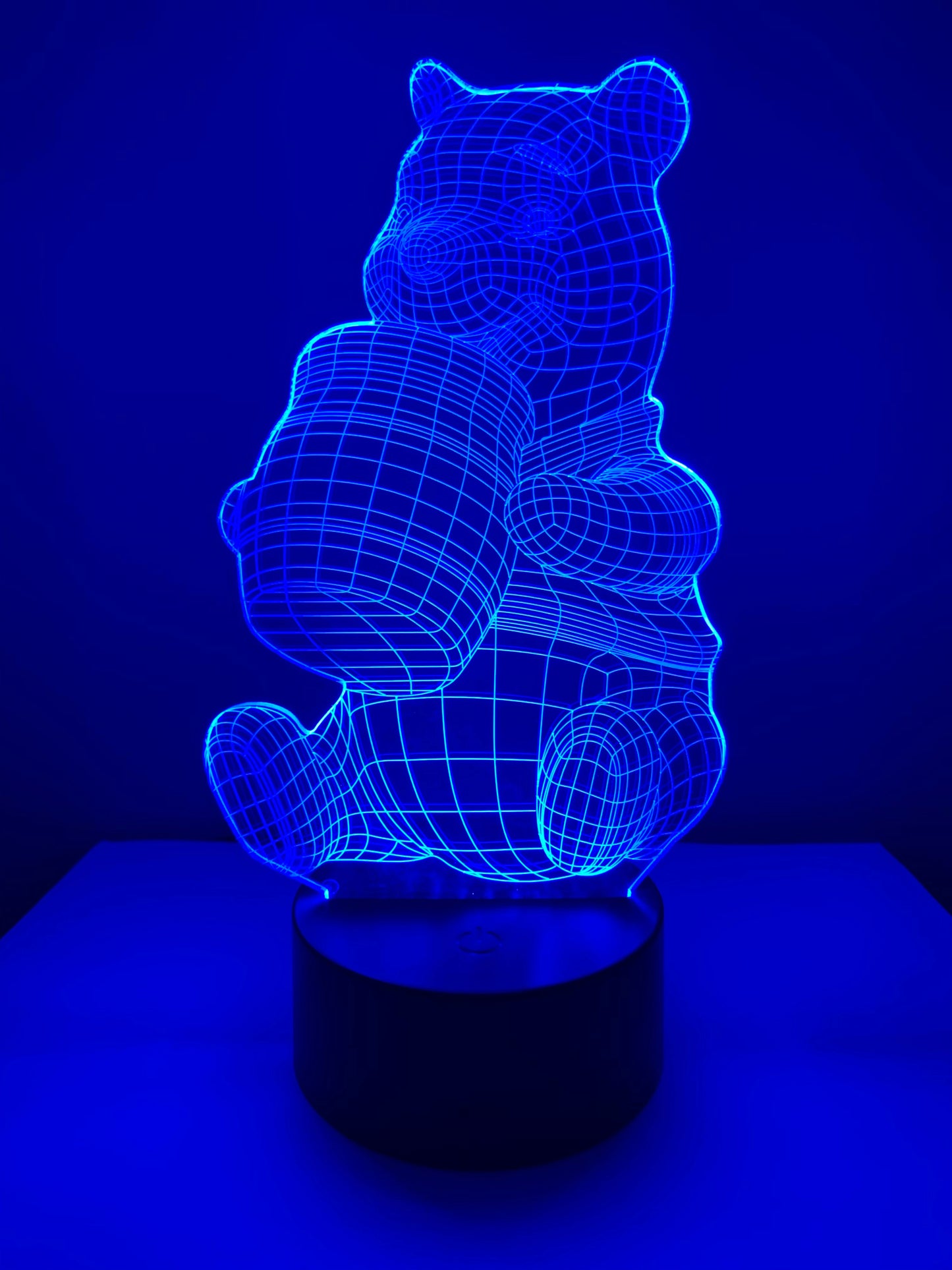 Lampe 3D DEL Winnie l'ourson