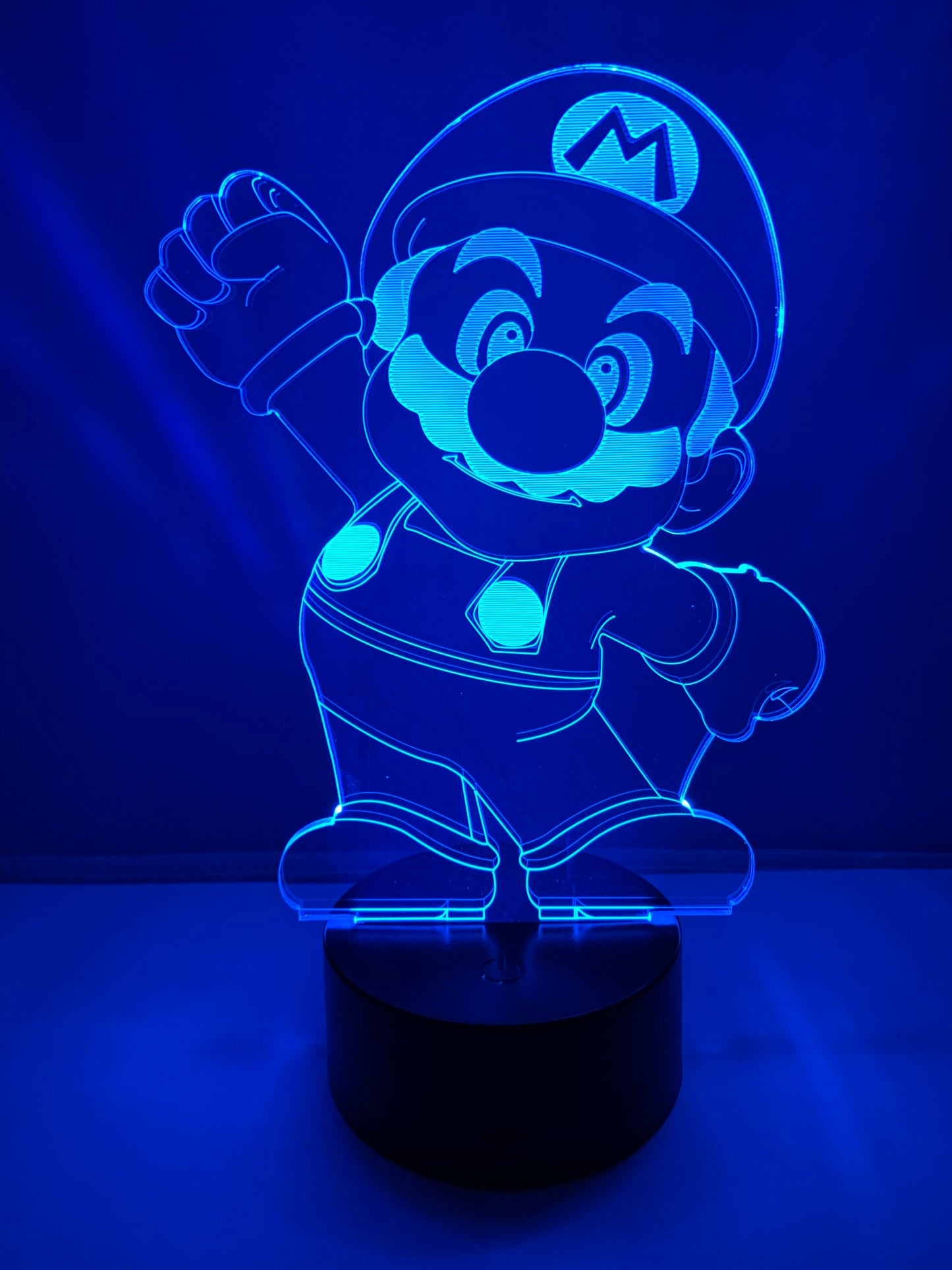 Lampe 3D DEL Mini Mario Bros