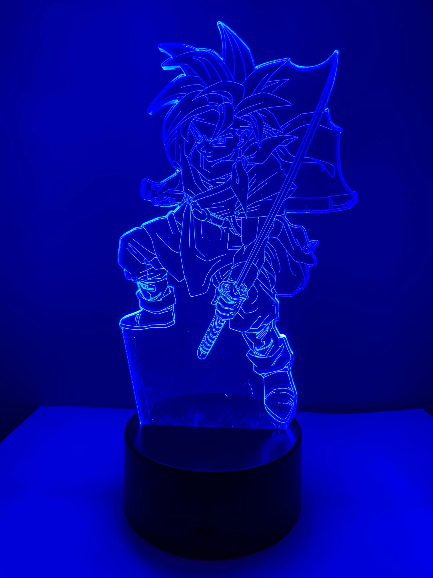 Lampe 3D DEL Chrono Trigger