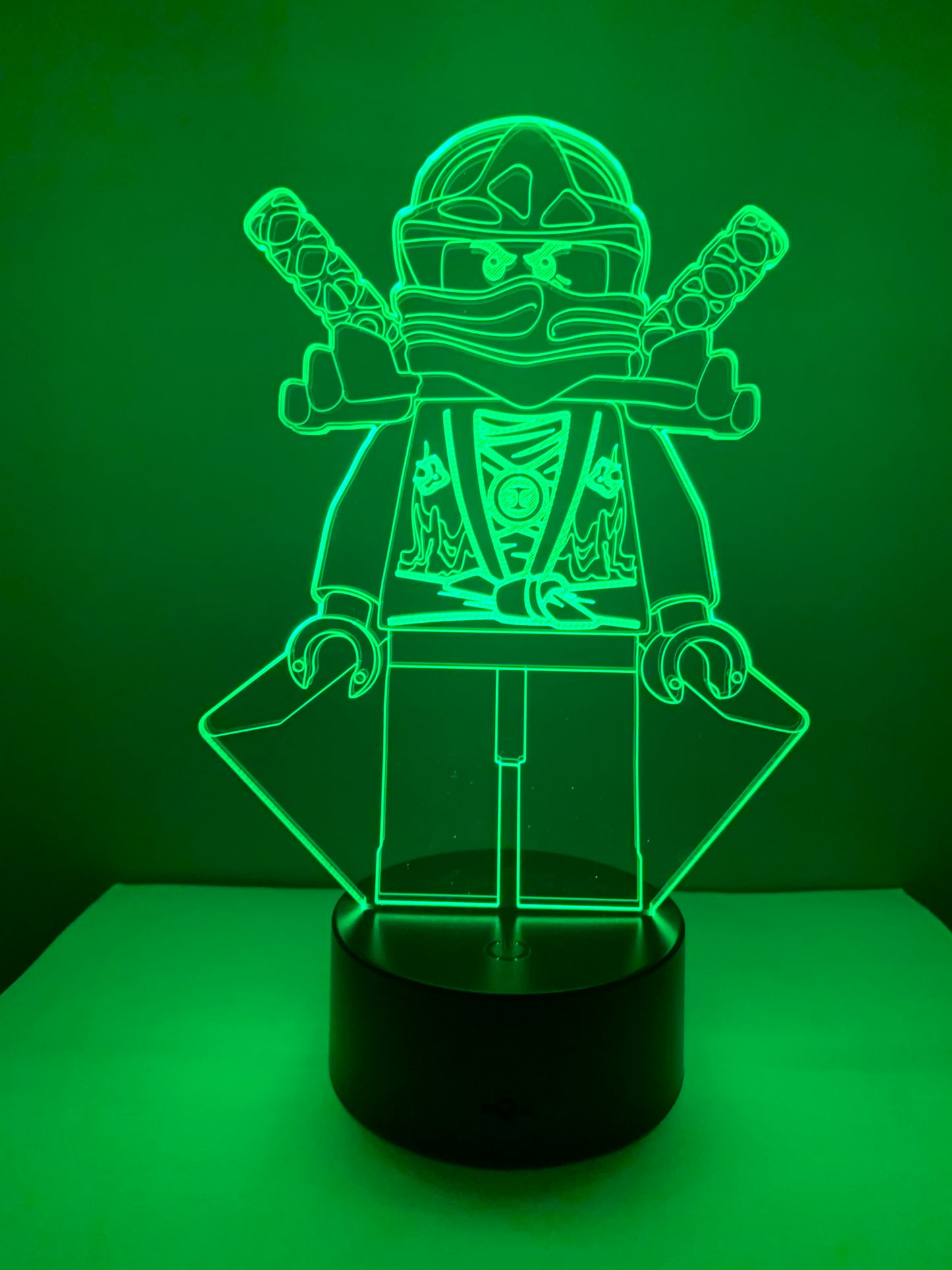 Lampe 3D DEL LEGO Ninjago