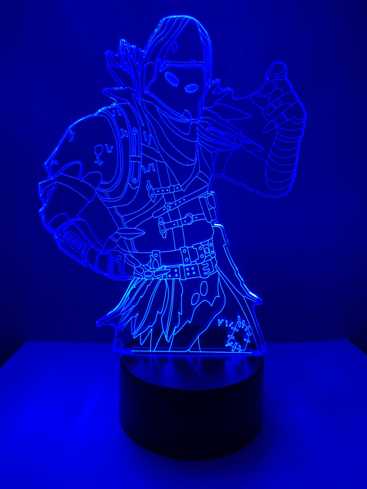 Lampe 3D DEL Fortnite Raven