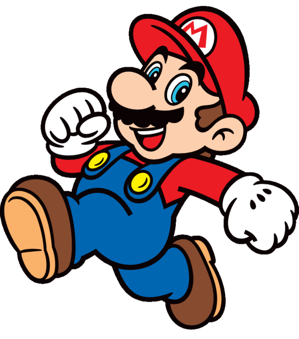 Autocollant pour tasse Mario Super Mario