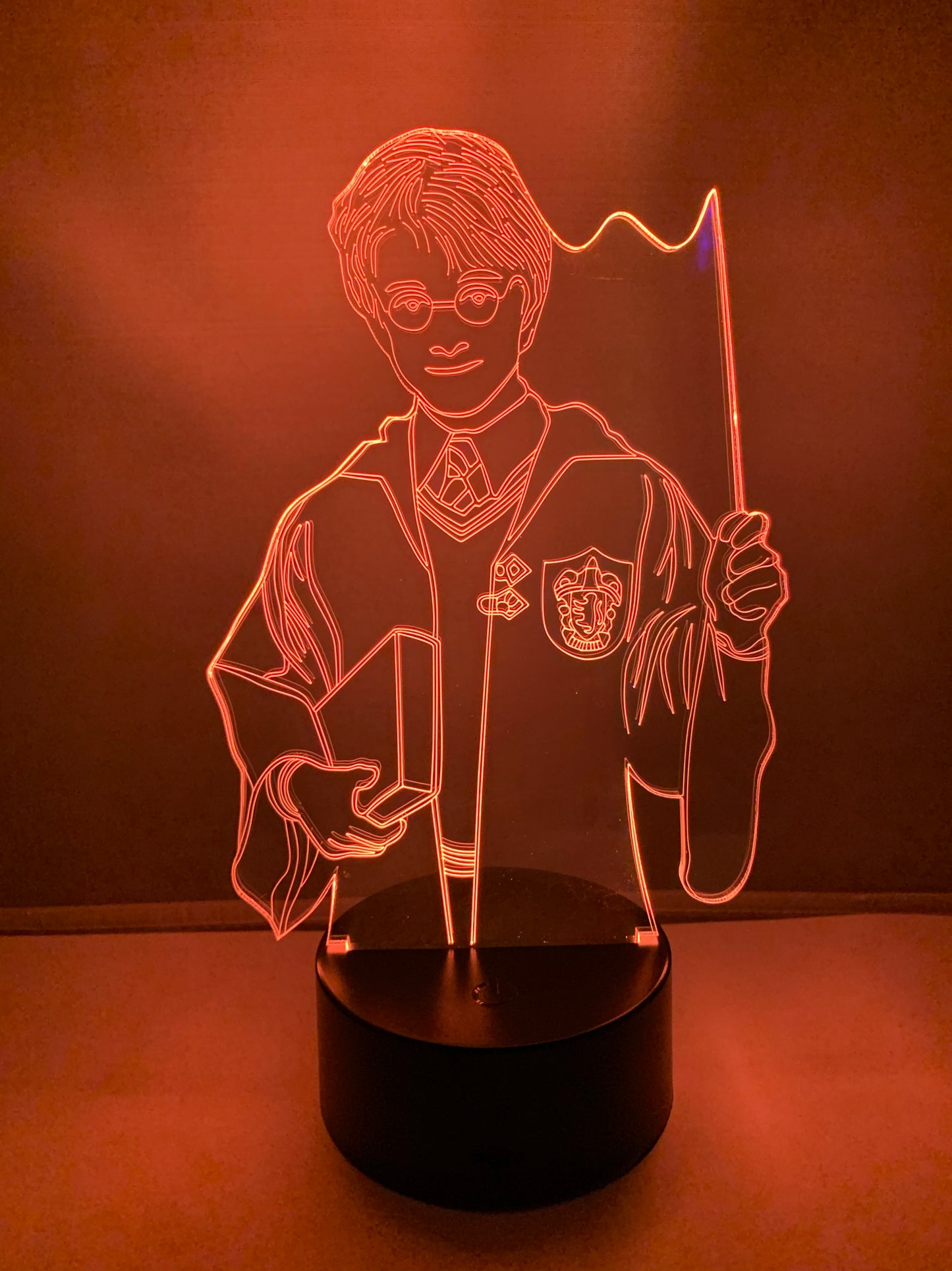 Lampe 3D DEL Harry Potter