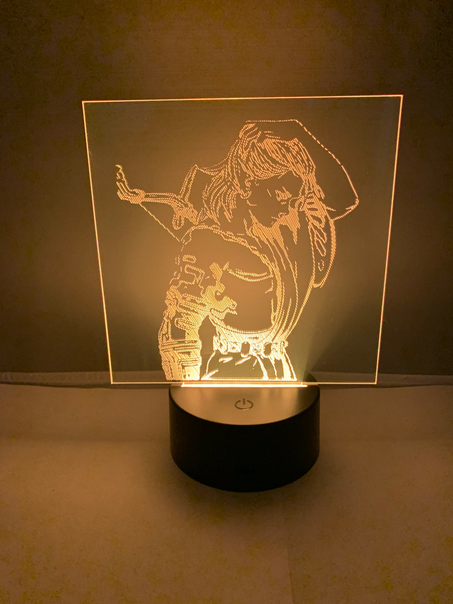 Lampe 3D DEL The Legend Of Zelda LINK