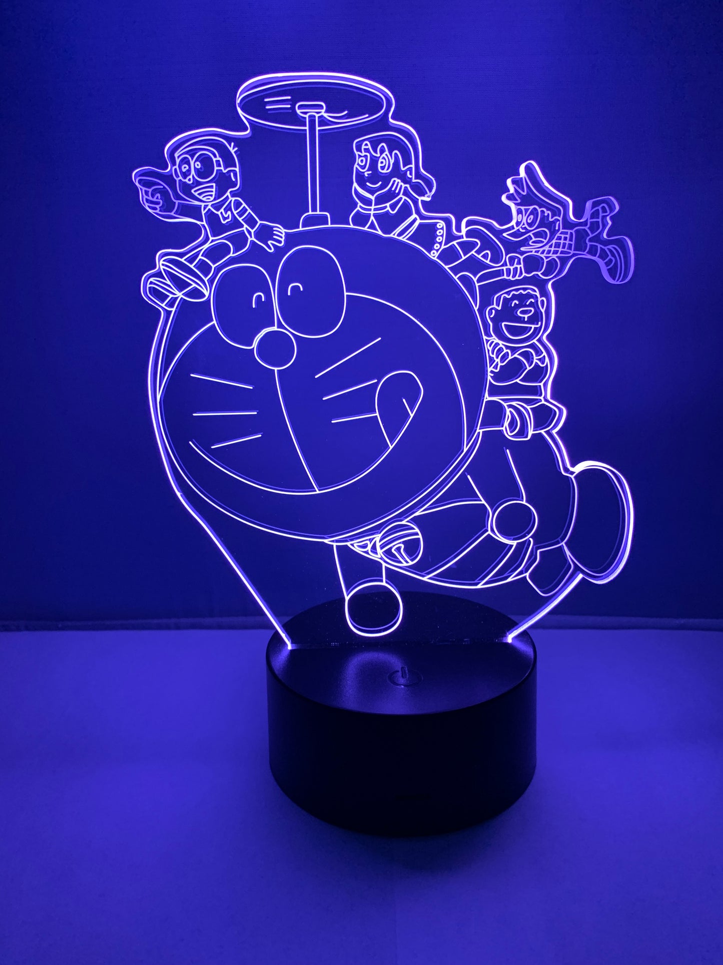 Lampe 3D DEL Doraemon