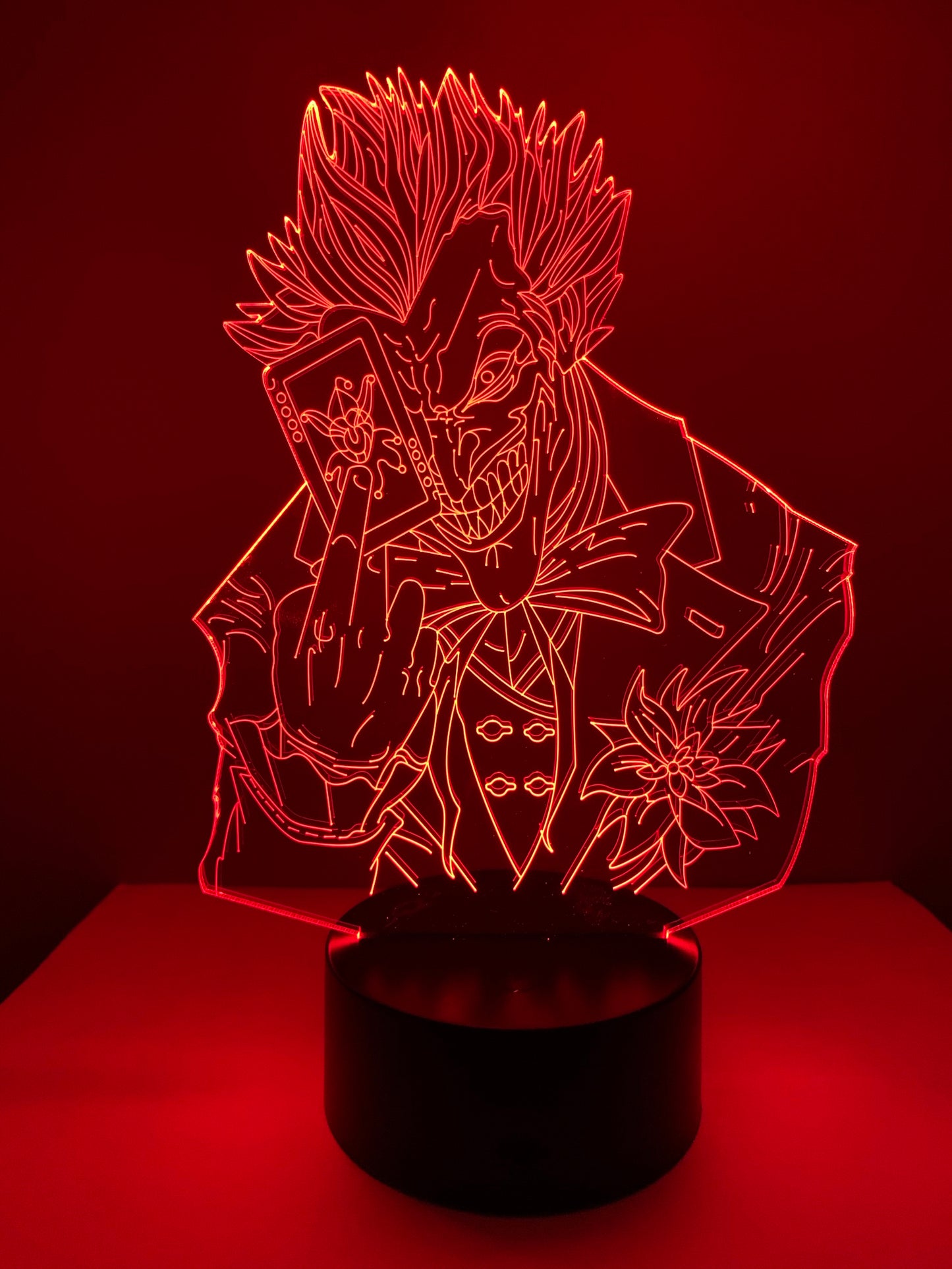 Lampe 3D DEL Joker (Batman)
