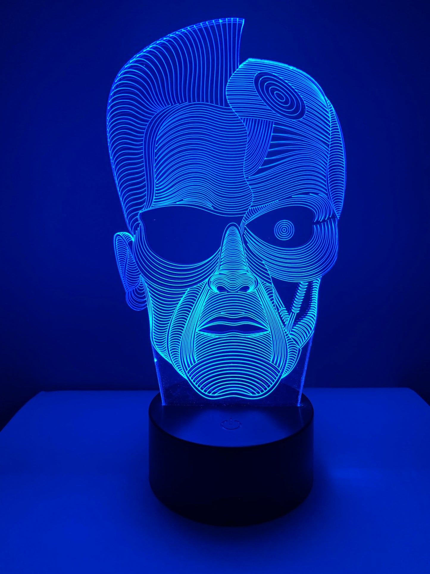 Lampe 3D DEL Terminator