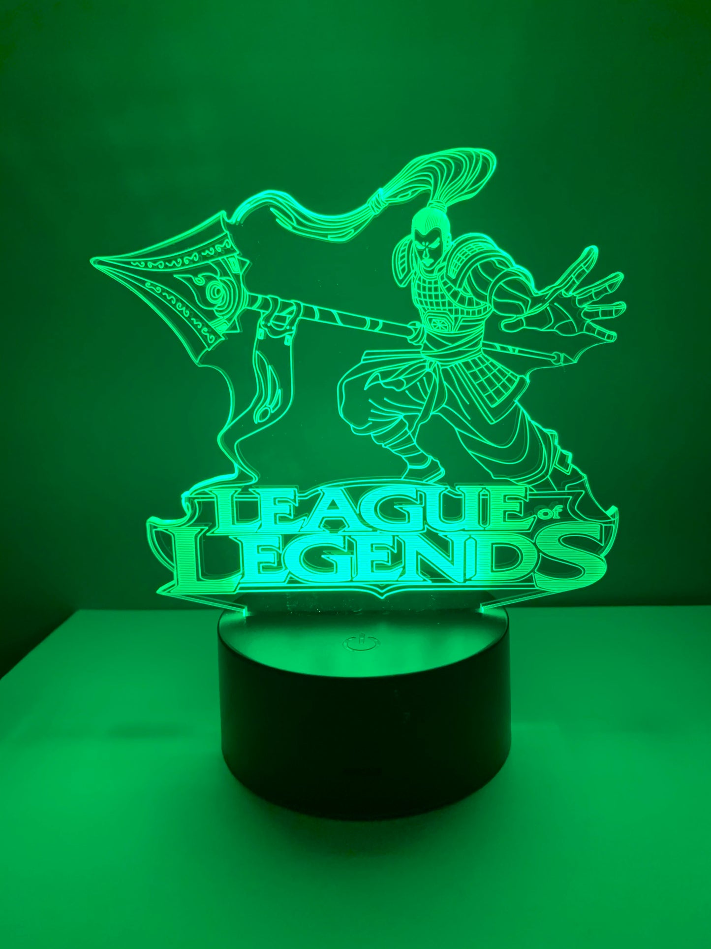 Lampe 3D DEL League Of Legends