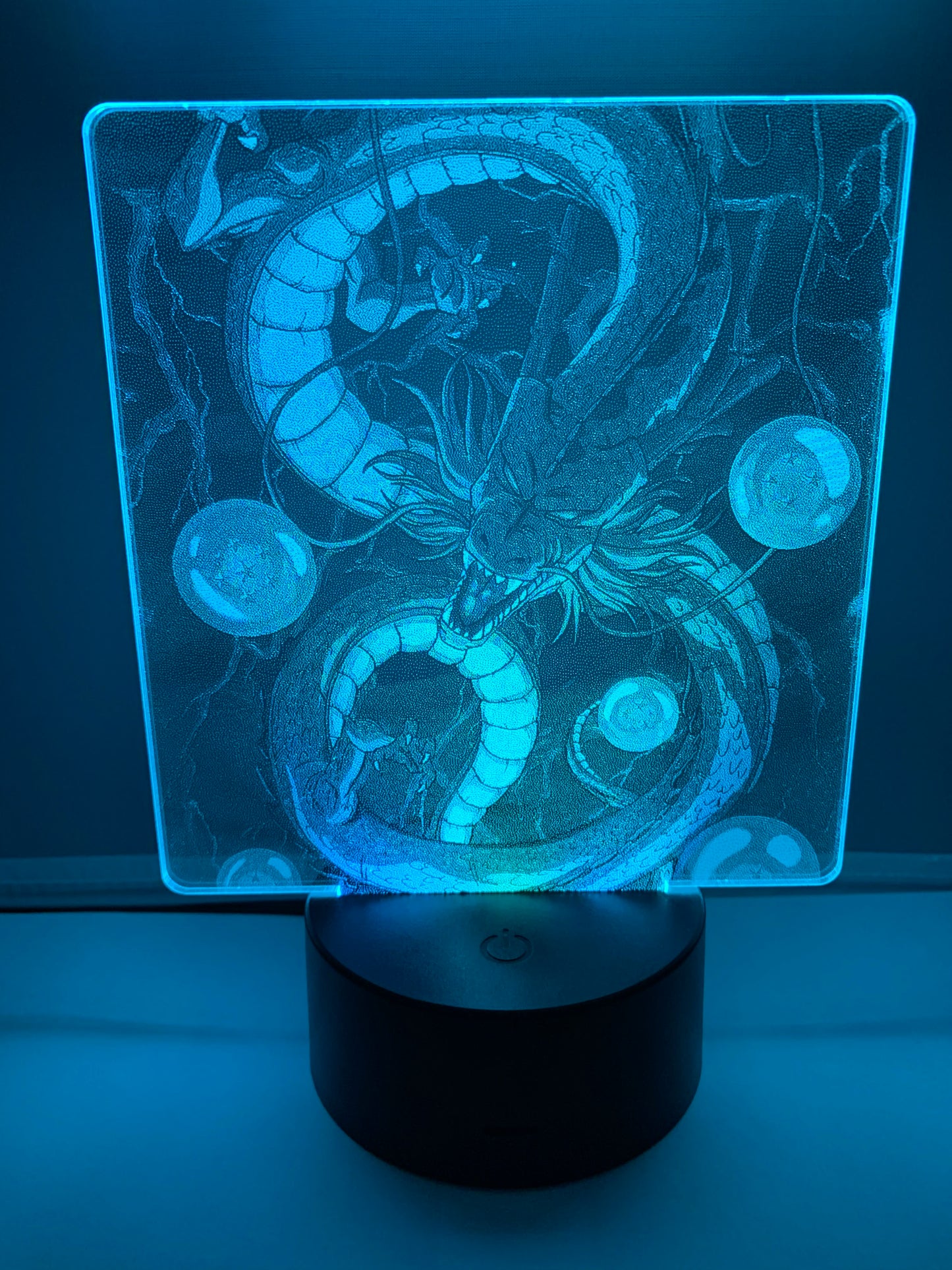 Lampe DEL Photo Réaliste Shenron Dragon Ball