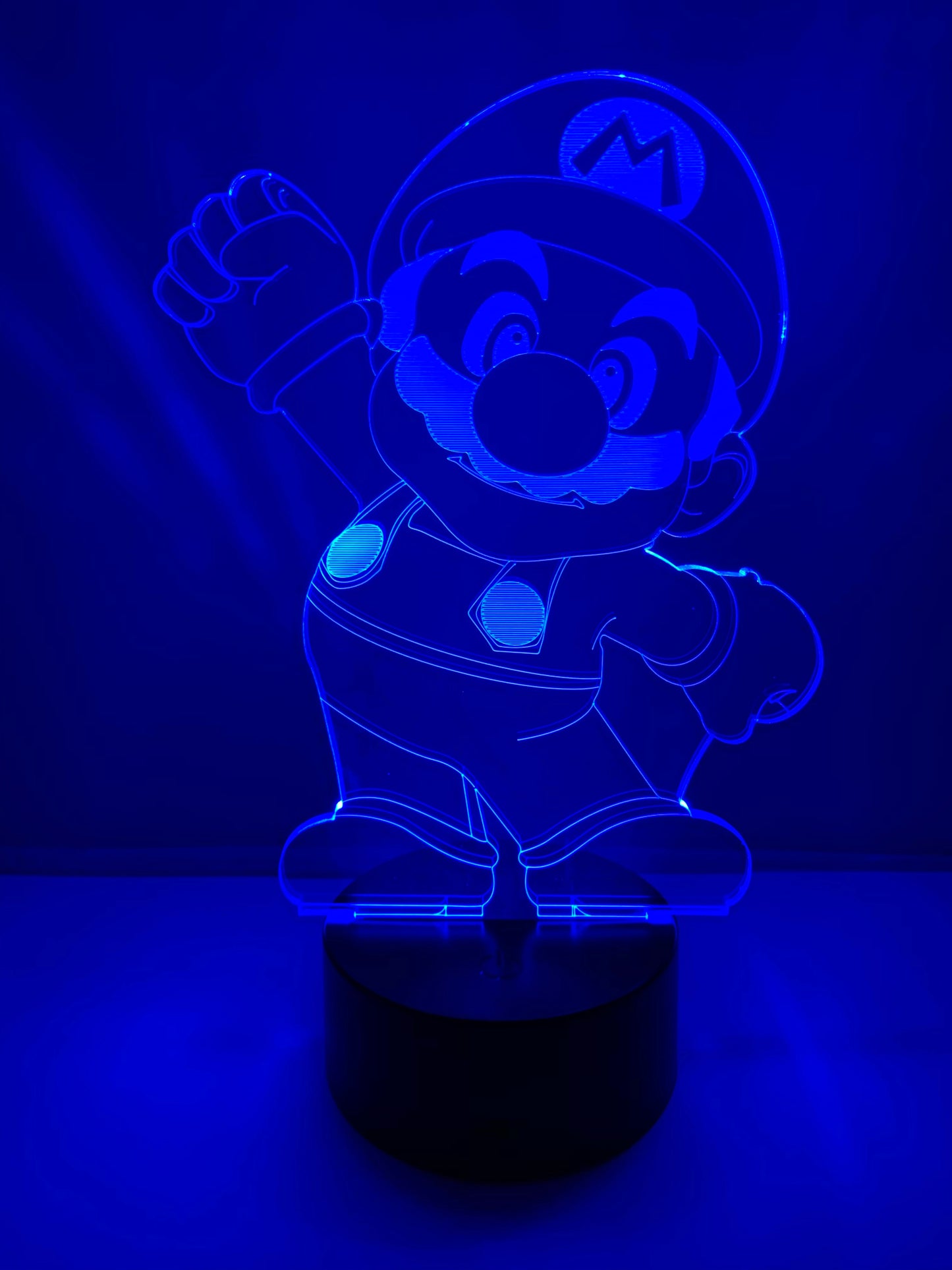 Lampe 3D DEL Mini Mario Bros