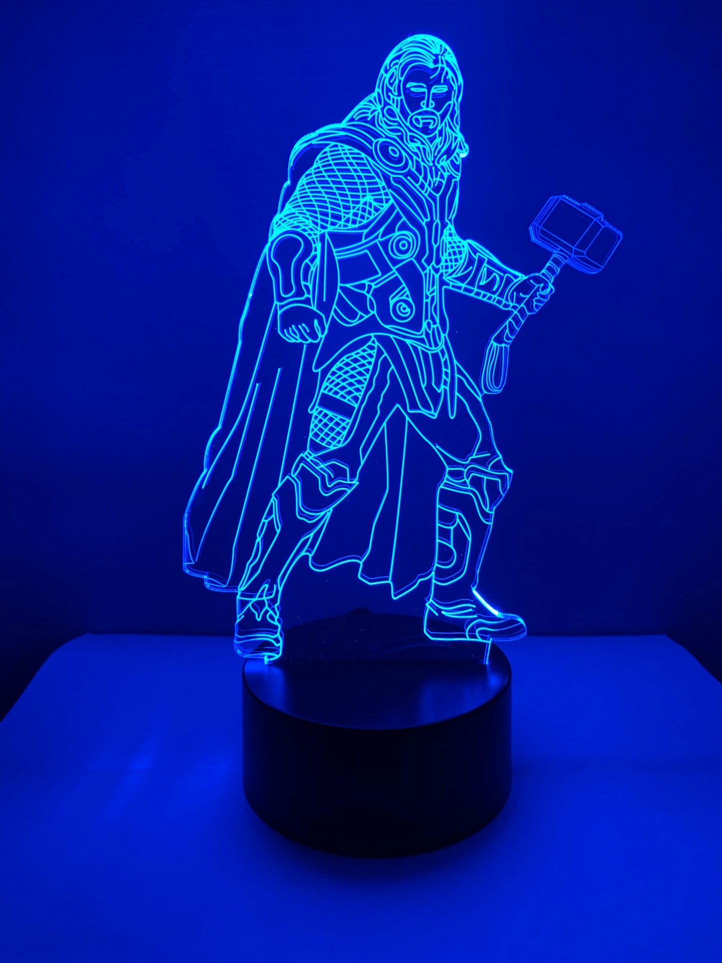 Lampe 3D DEL Thor