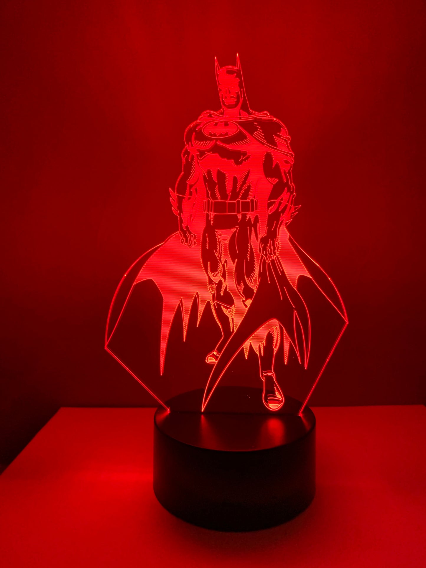 Lampe 3D DEL Batman