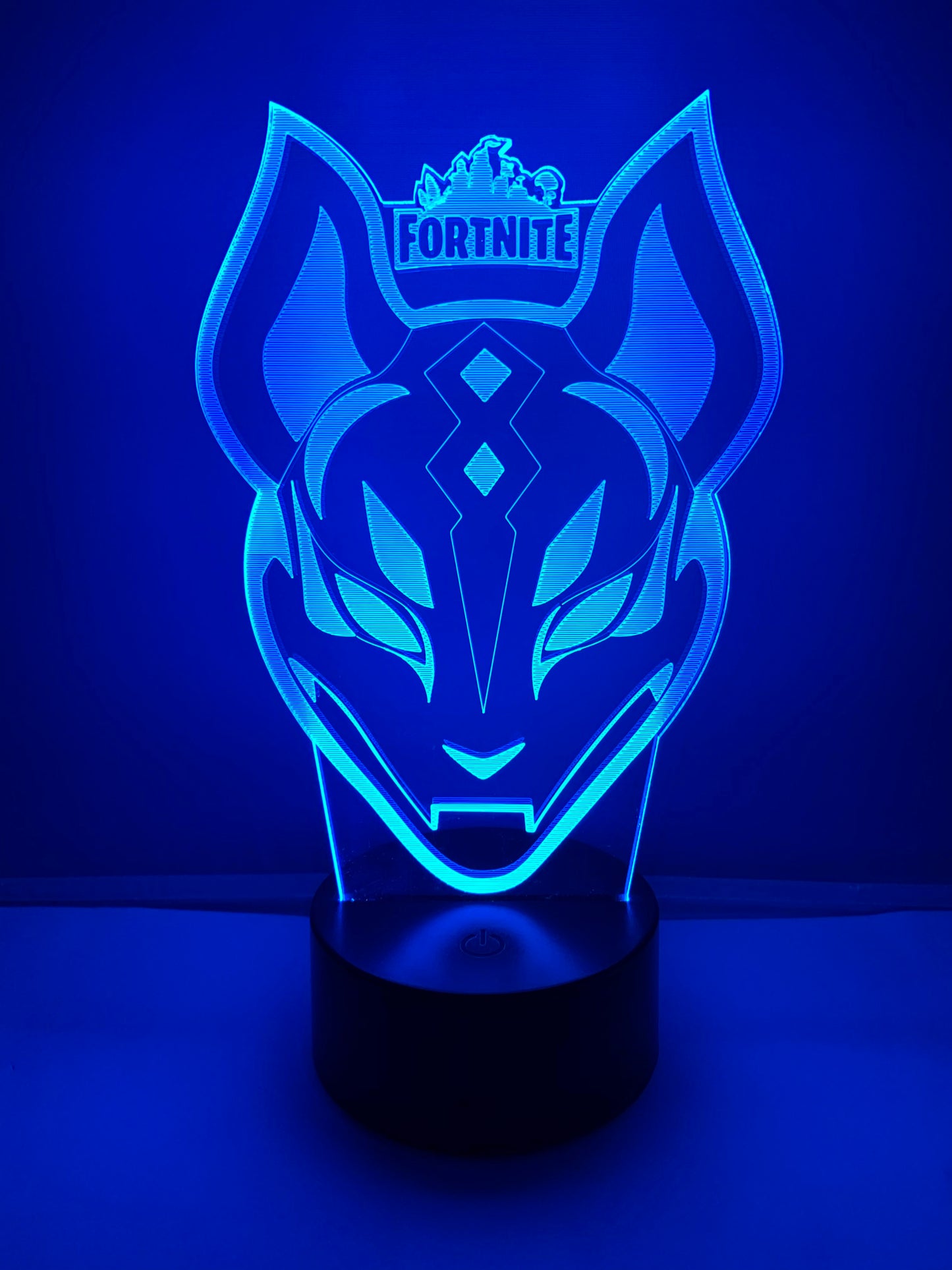 Lampe 3D DEL Fortnite Masque