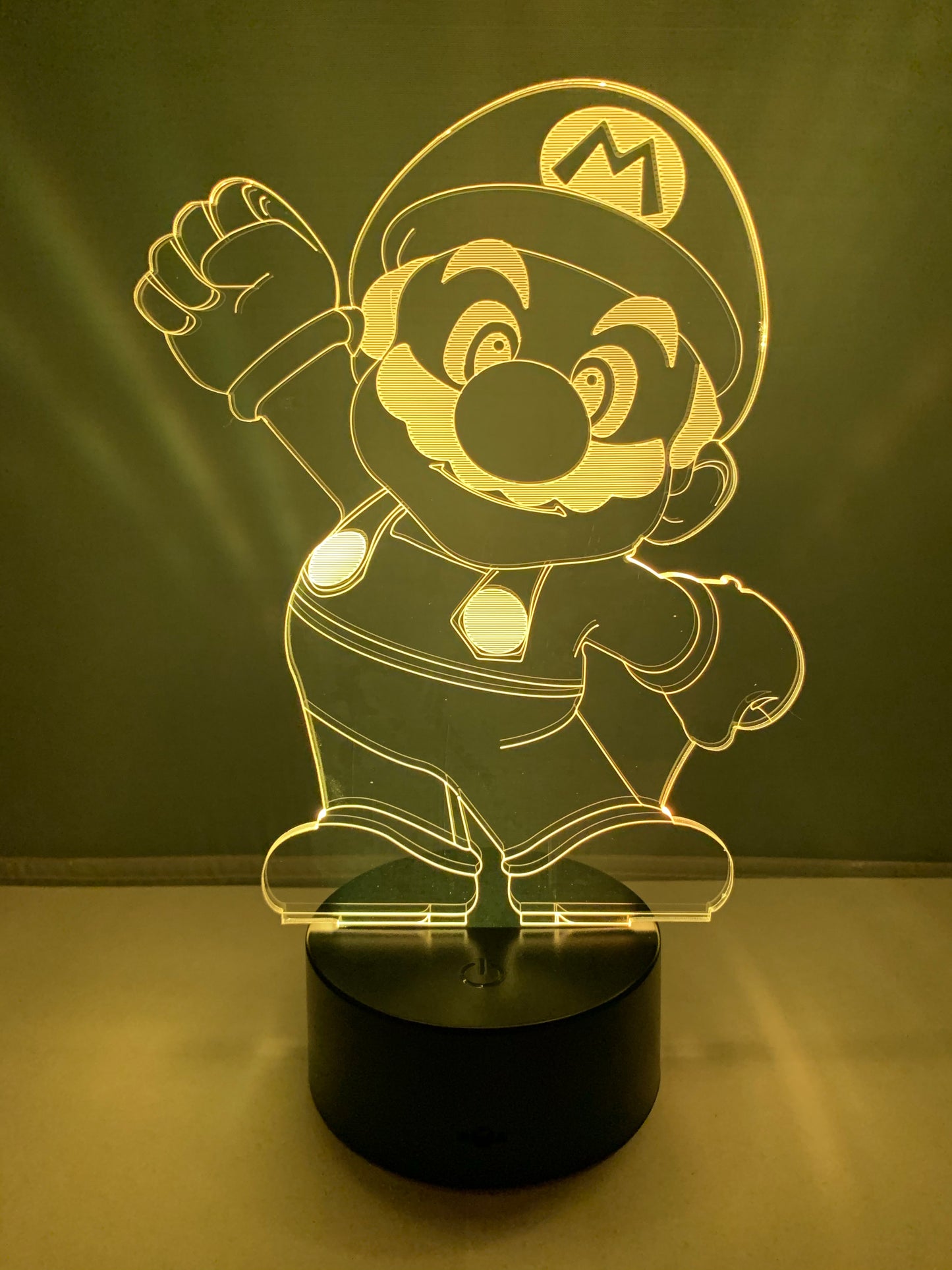 Lampe 3D DEL Mini Mario Bros