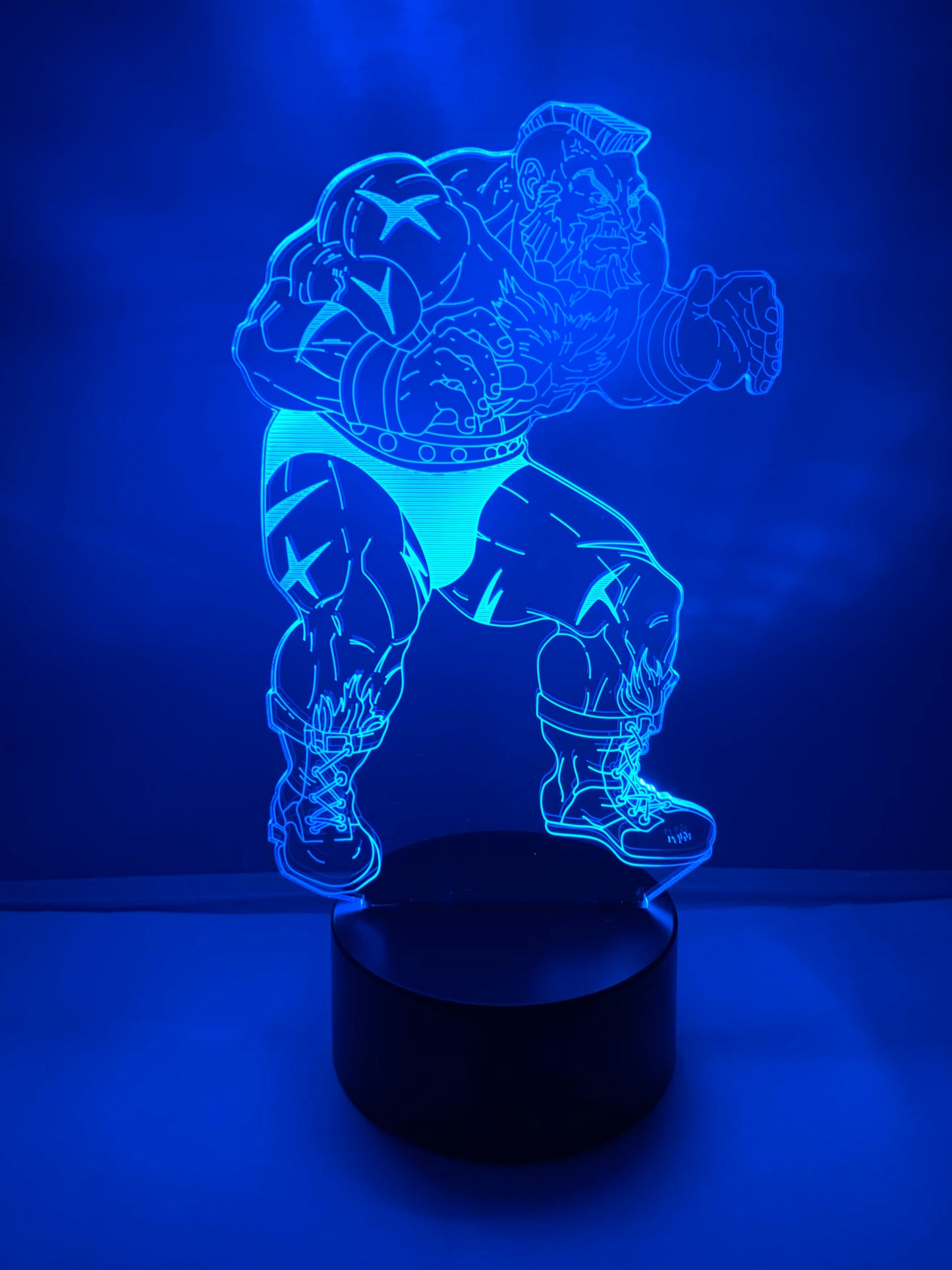 Lampe 3D DEL Zangief Street Fighter