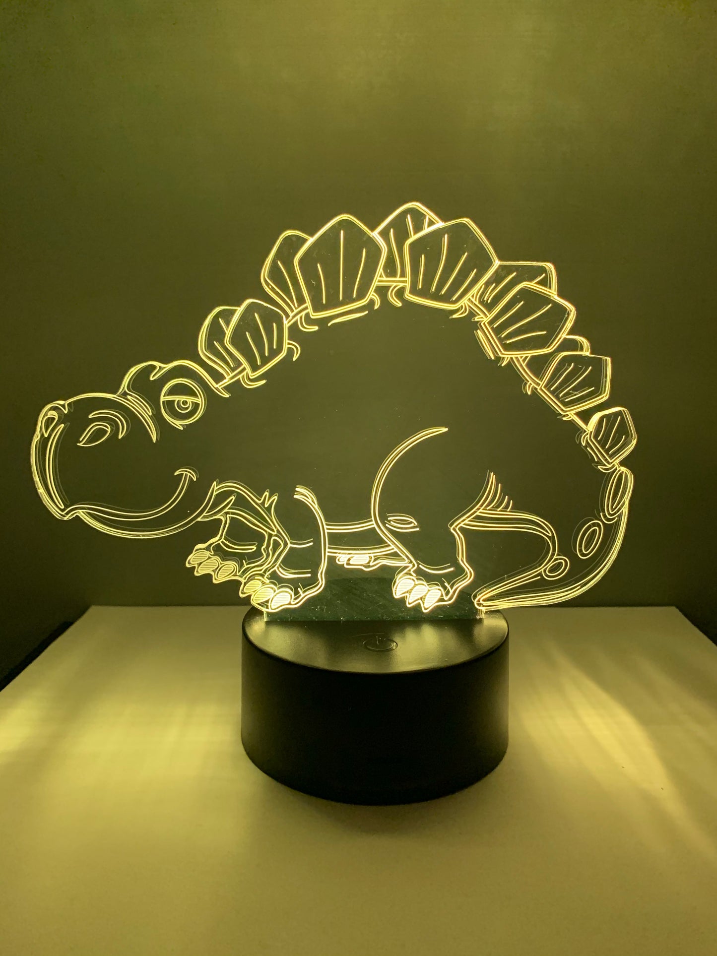 Lampe 3D DEL Dinosaure