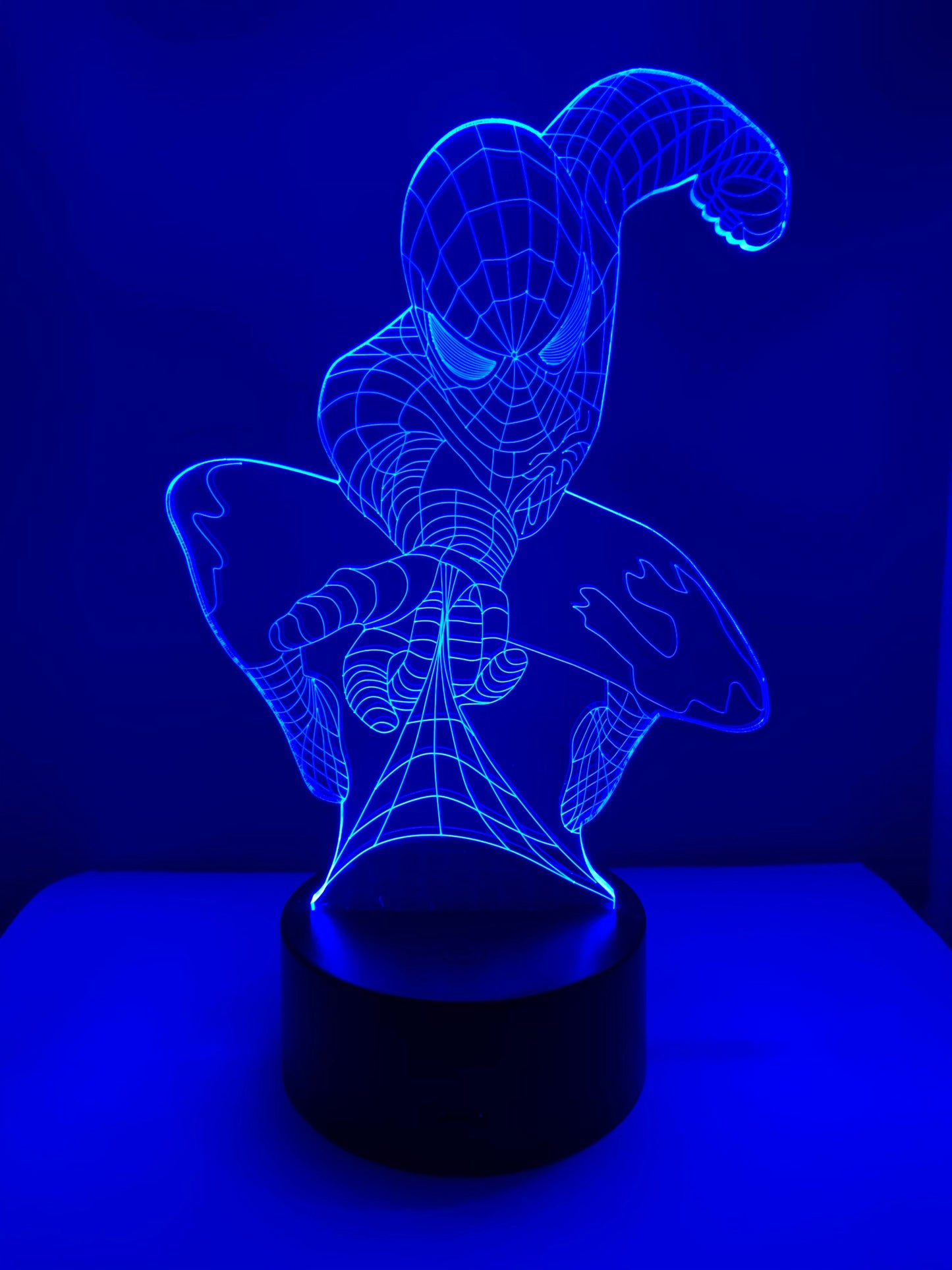 Lampe 3D DEL Spiderman