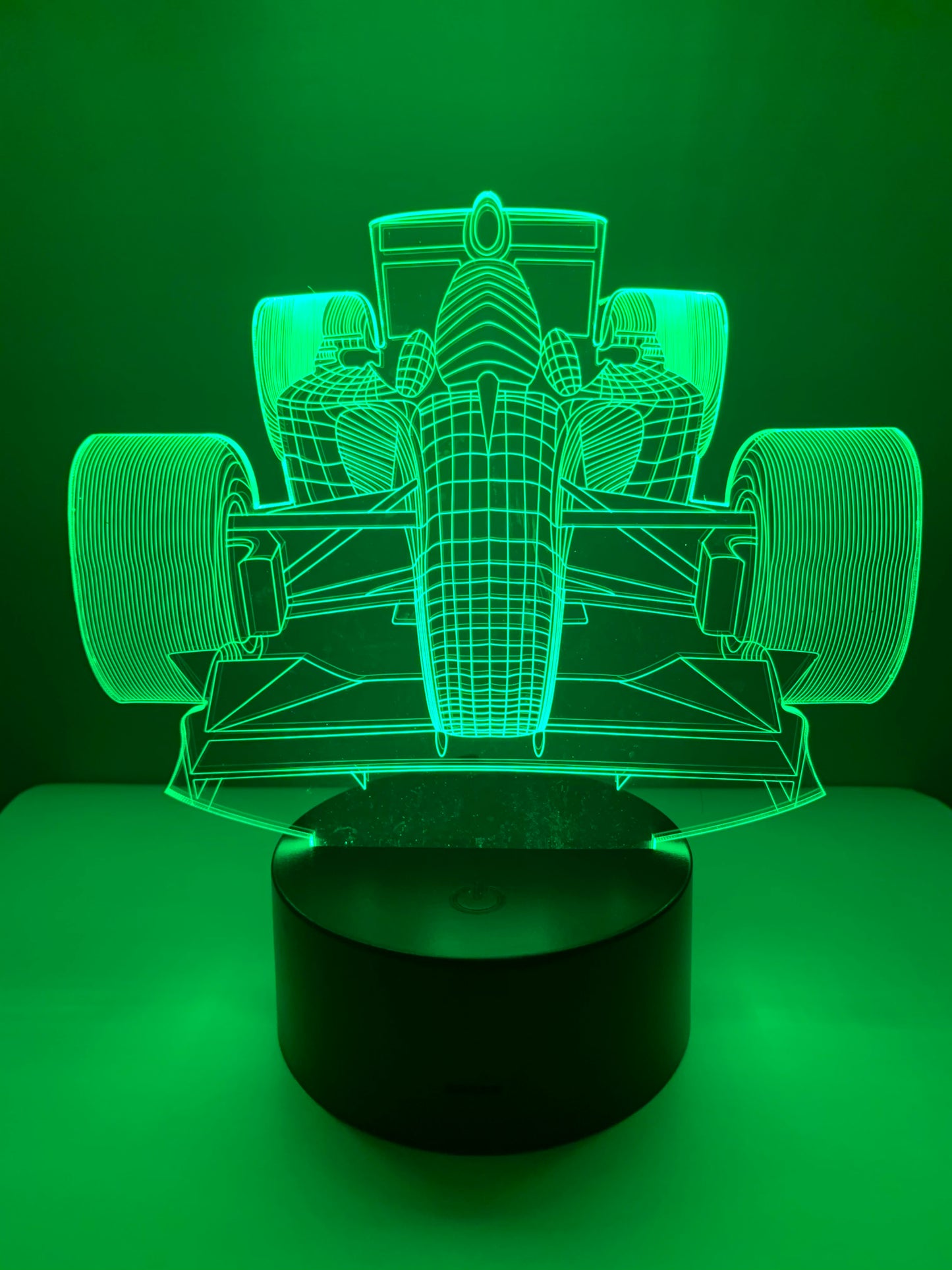 Lampe 3D DEL Formule 1