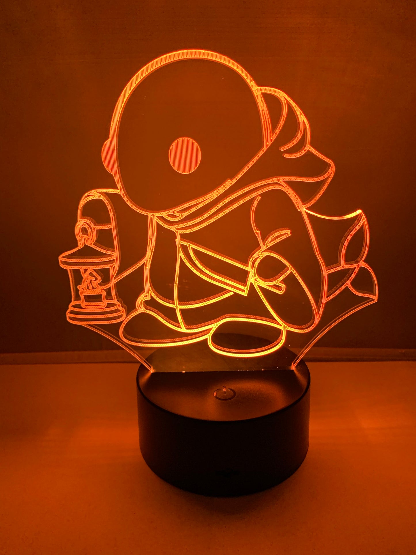Lampe 3D DEL Final Fantasy Tonberry