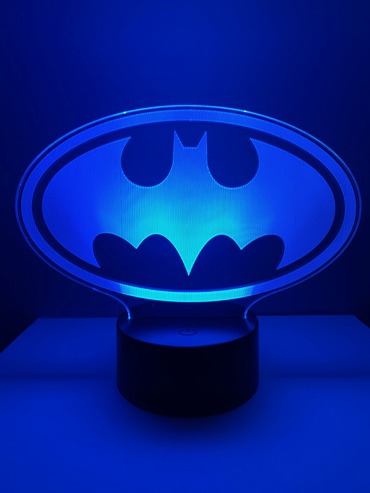 Lampe 3D DEL Logo Batman