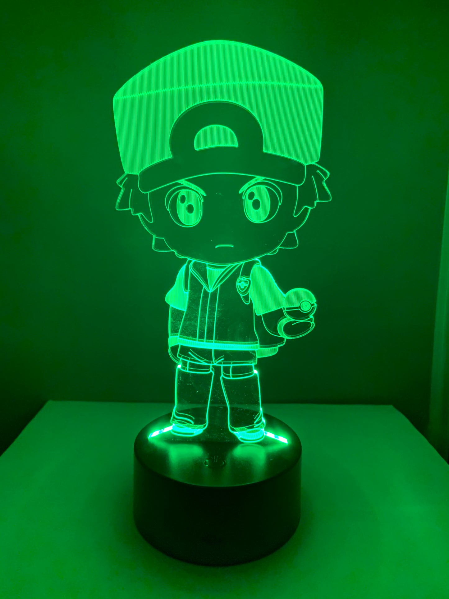 Lampe 3D DEL Dresseur Pokémon