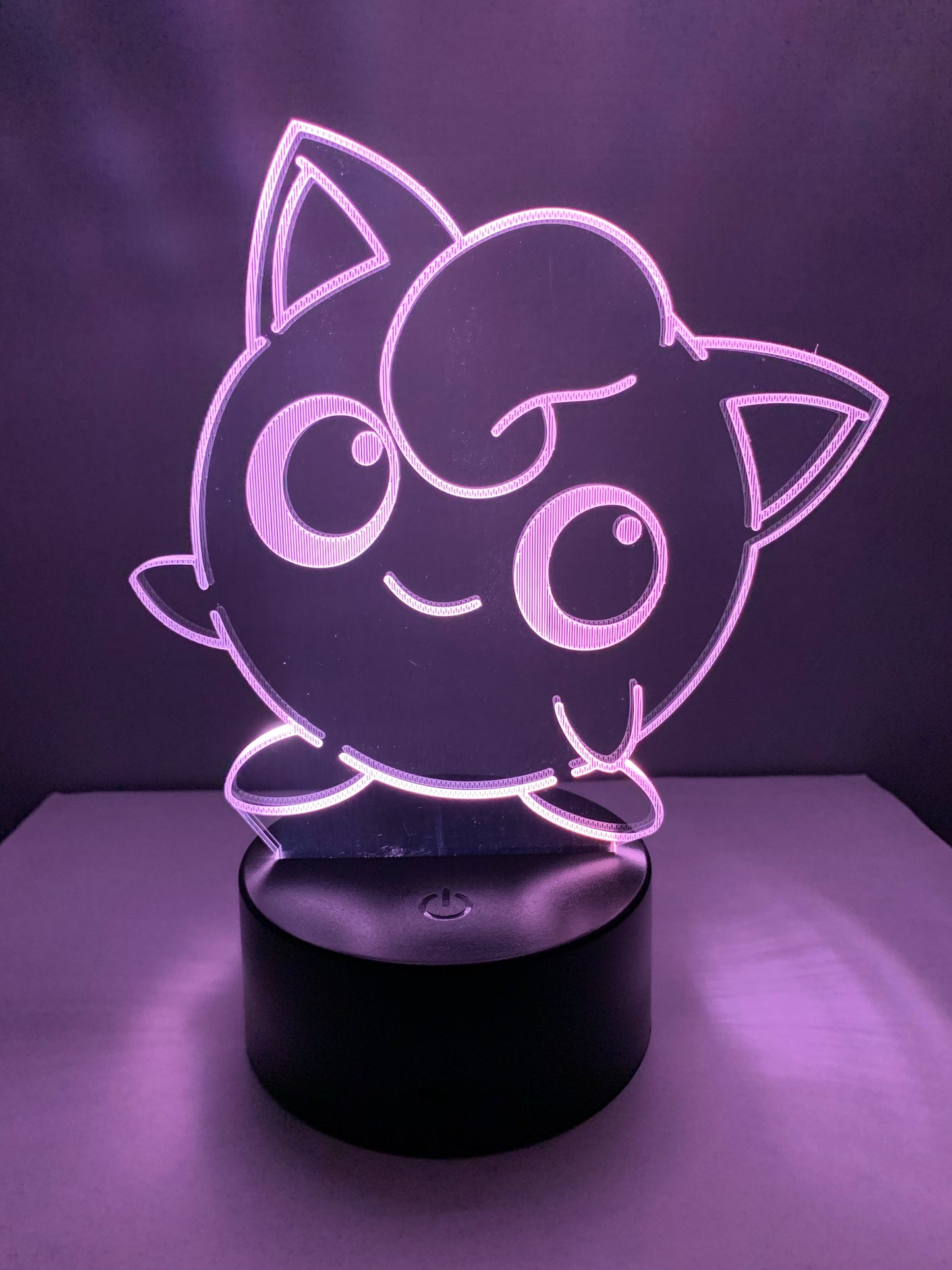 Lampe 3D DEL Pokémon Jigglypuff