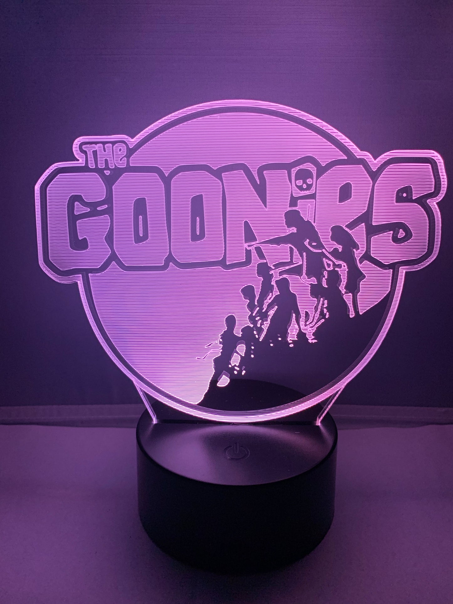 Lampe 3D DEL Les Goonies