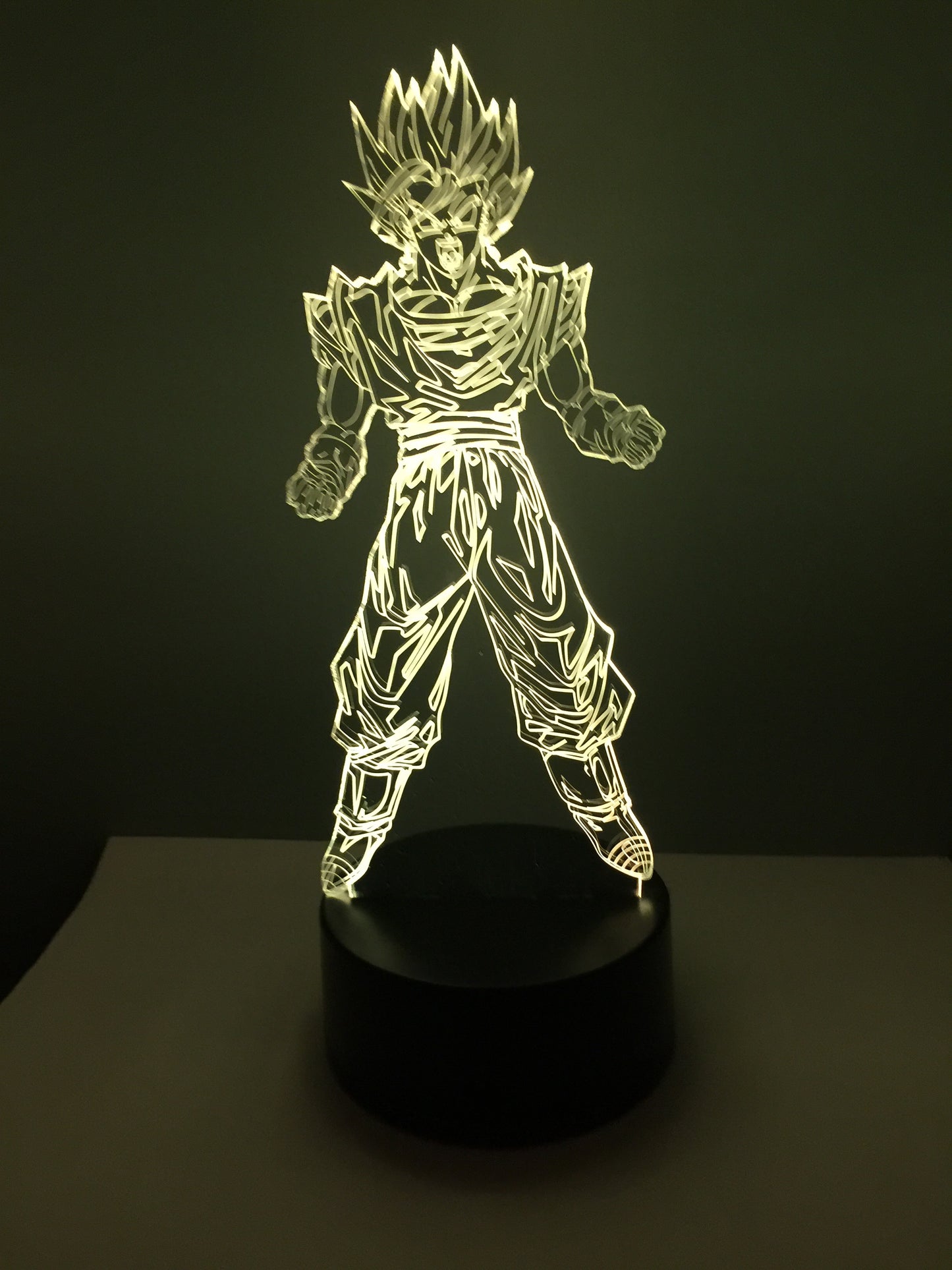 Lampe 3D DEL Vegito Dragon Ball