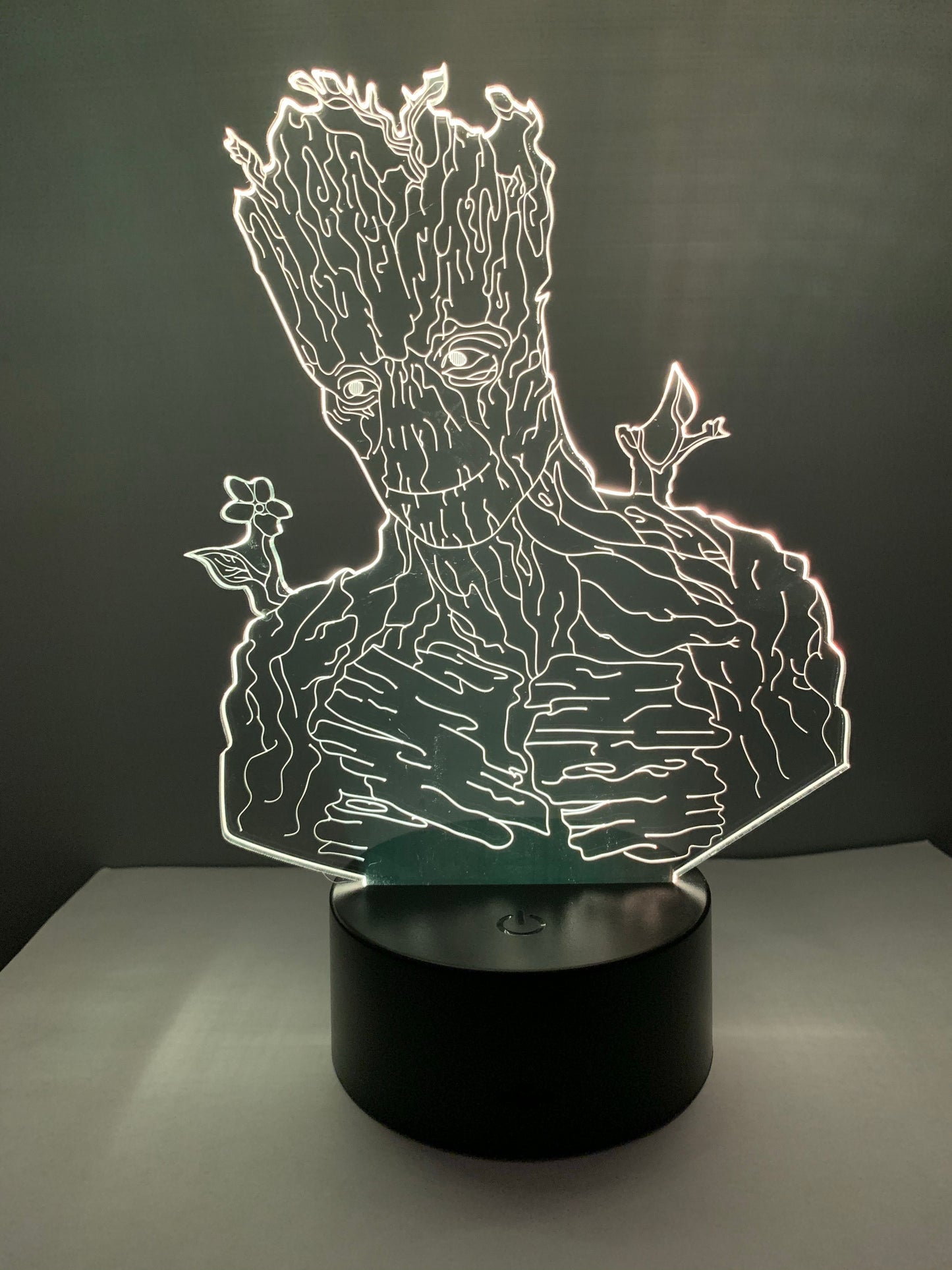 Lampe 3D DEL Groot - Les Gardiens de la galaxie