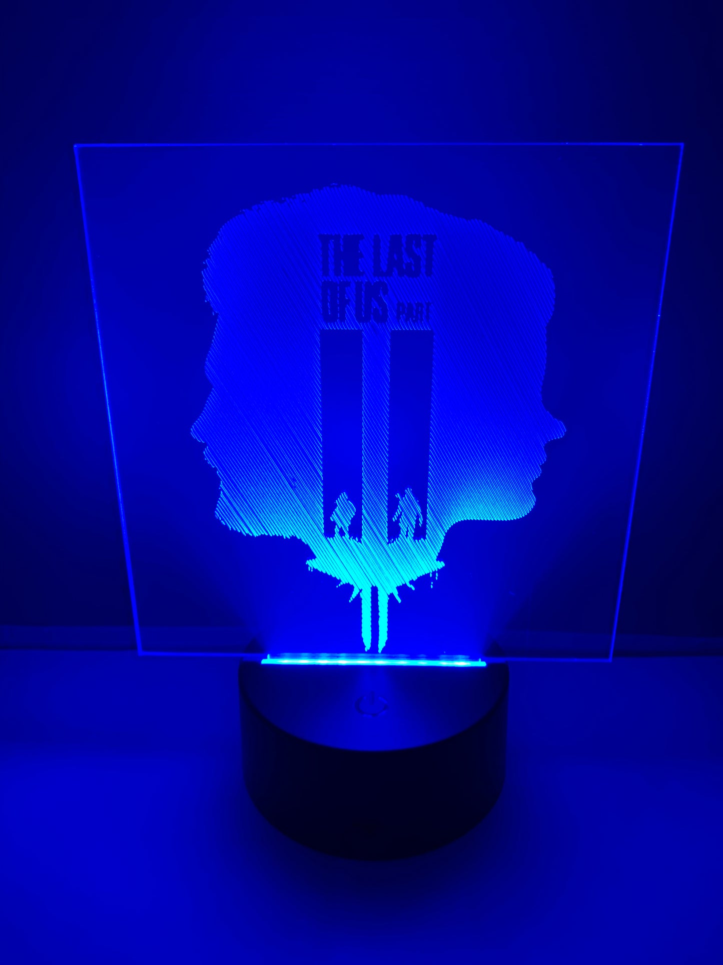 Lampe 3D DEL The Last Of Us Part 2 Logo