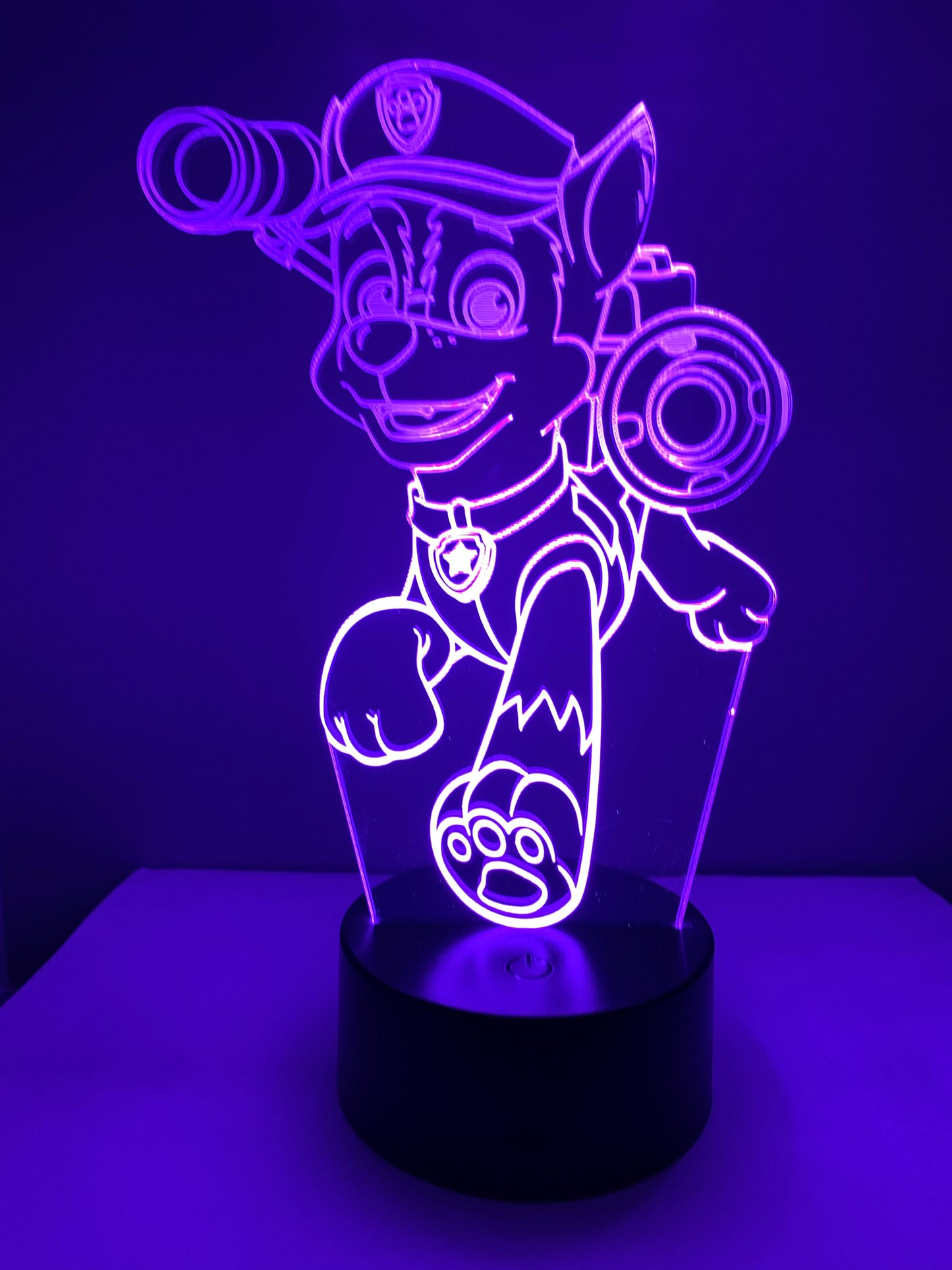 Lampe 3D DEL Chase Pat Patrouille