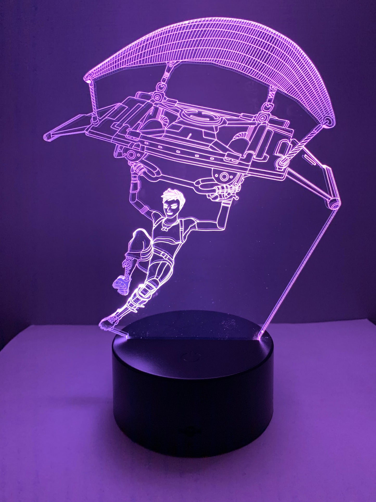 Lampe 3D DEL Fortnite Parachute