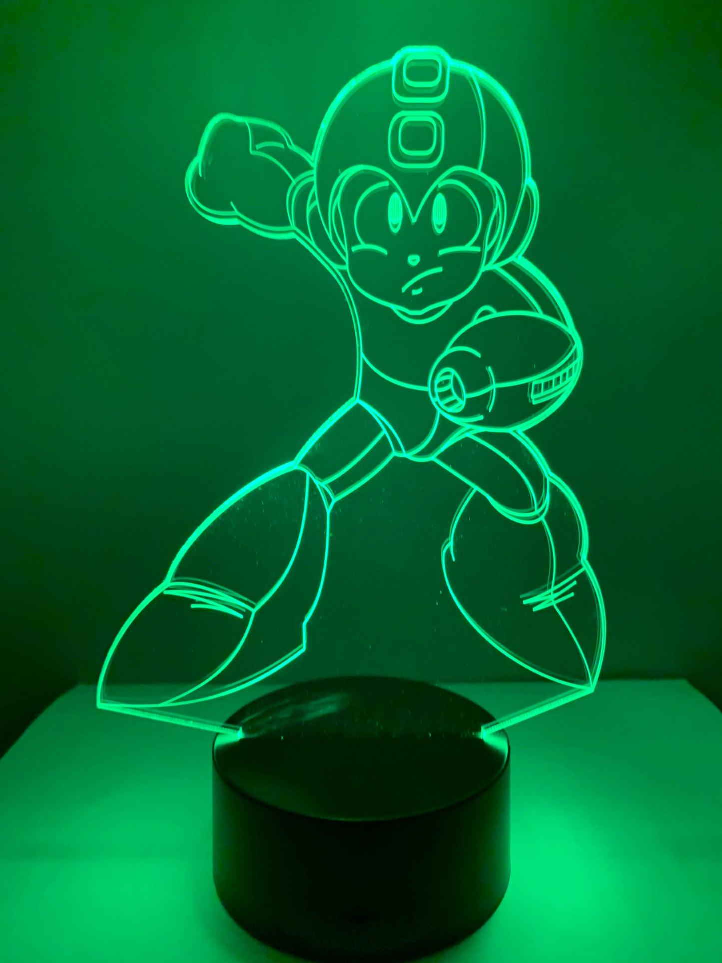 Lampe 3D DEL Mega Man (Megaman)