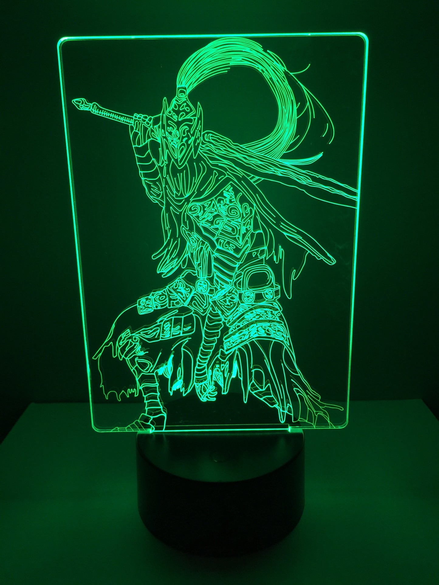 Lampe 3D DEL Dark Soul Artorias