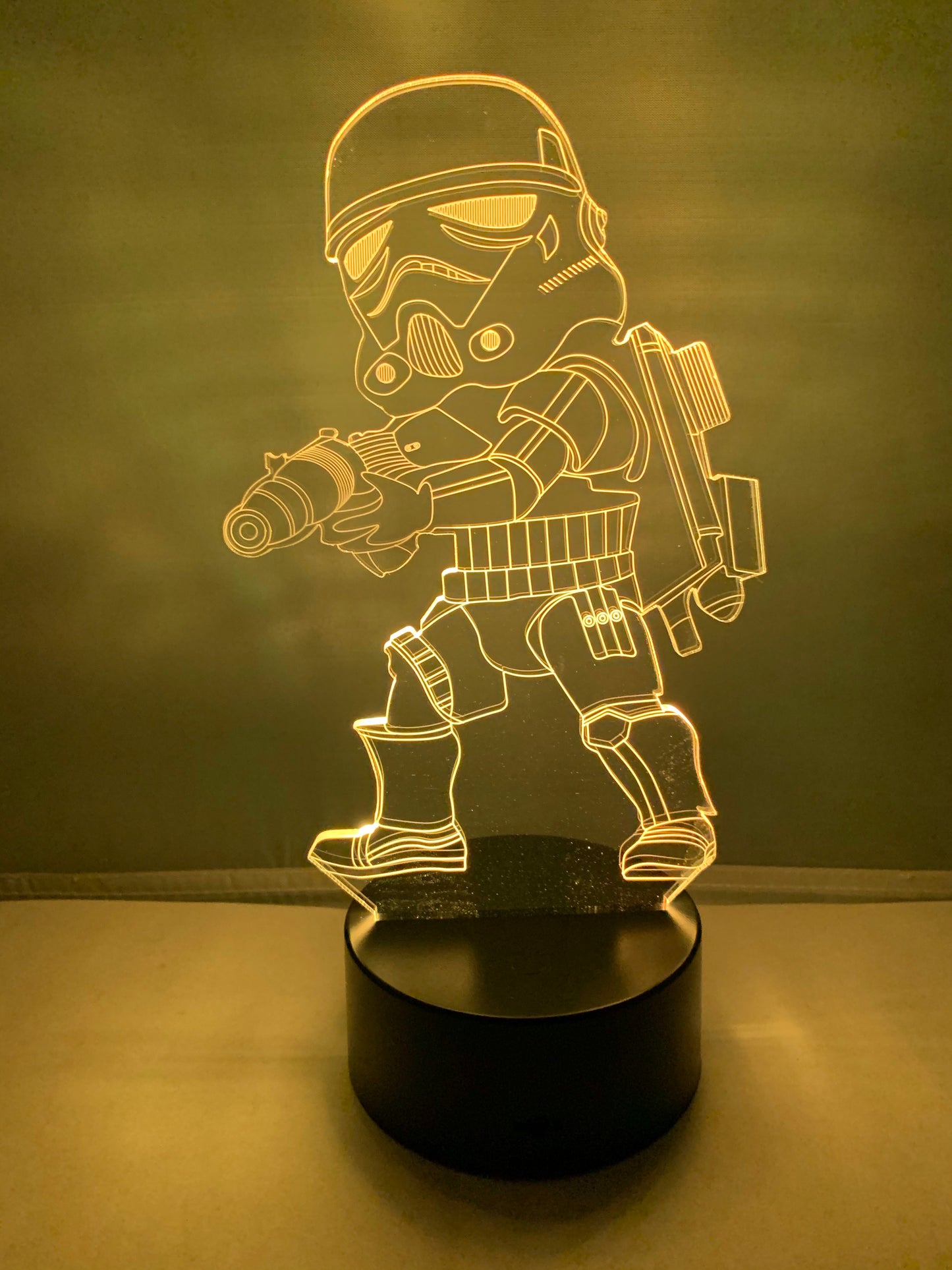 Lampe 3D DEL Stormtrooper Star Wars