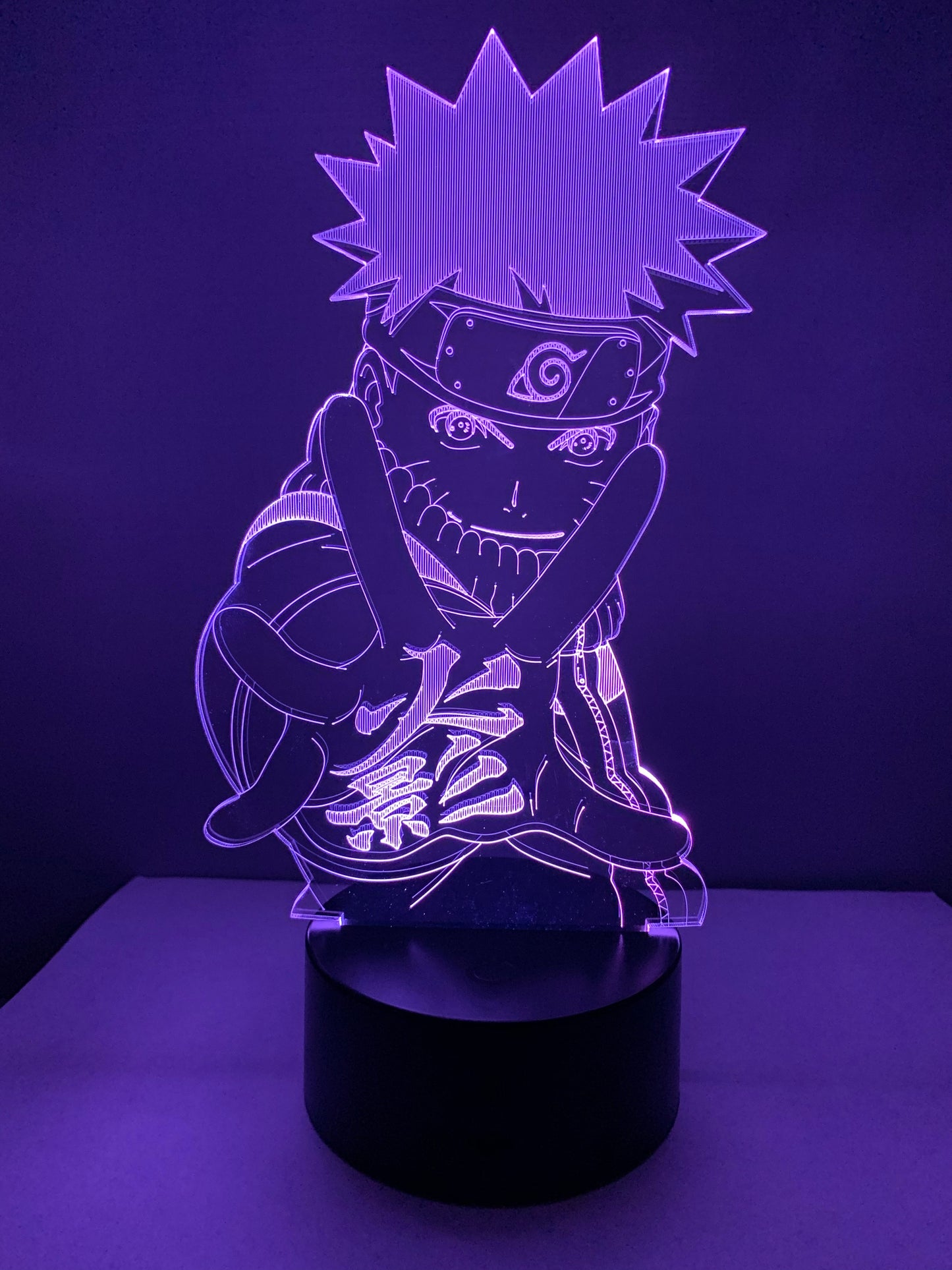 Lampe 3D DEL Naruto