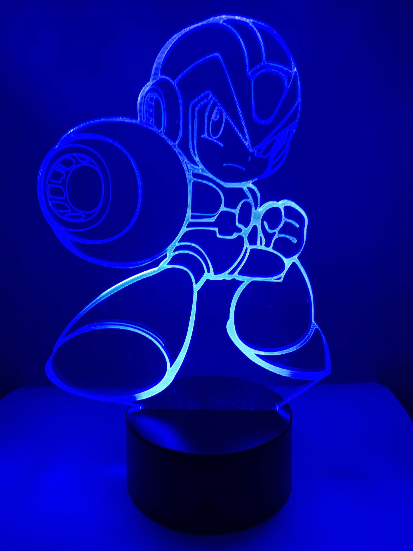 Lampe 3D DEL Mega Man X Powered Up (Megaman)