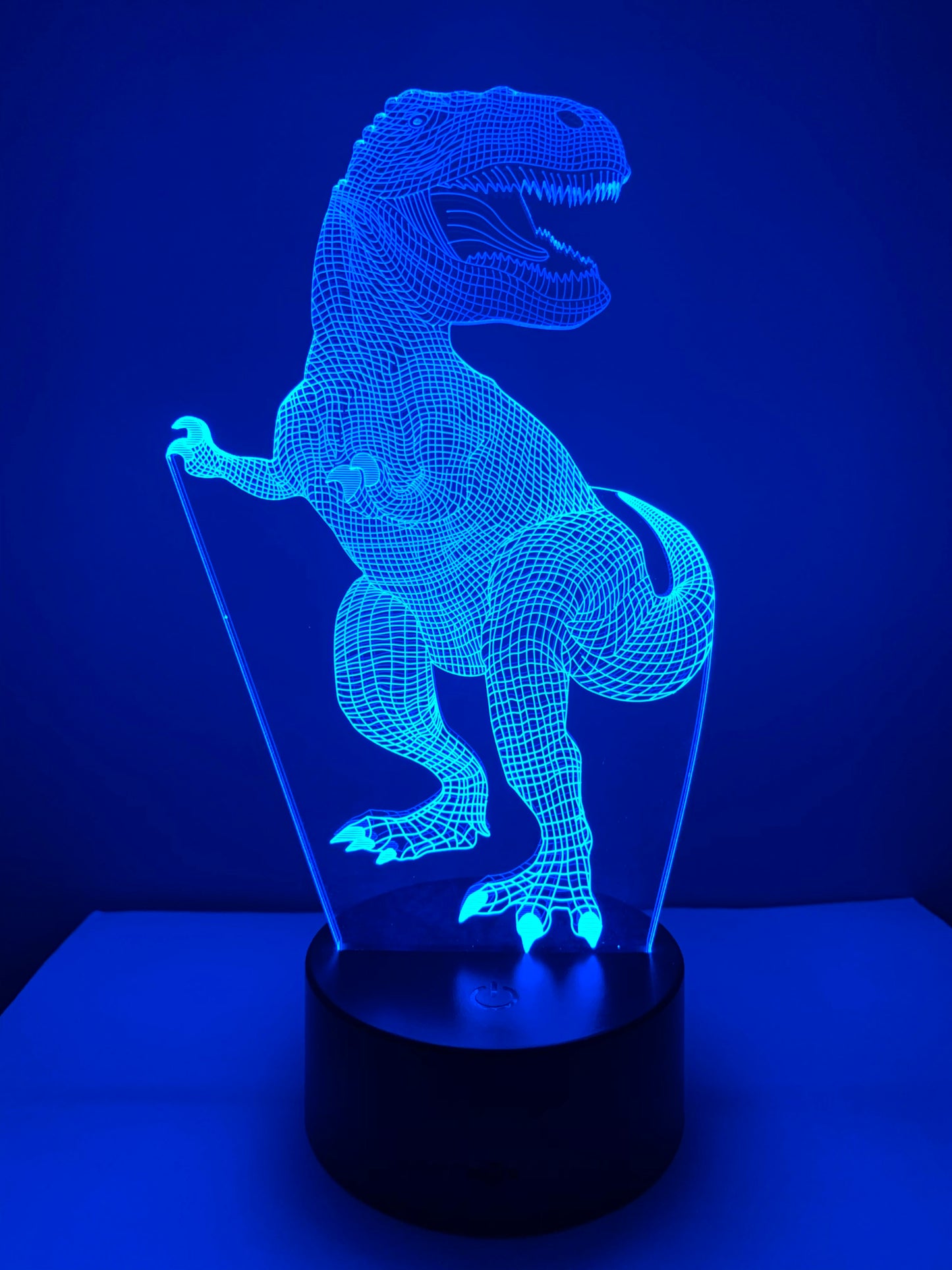 Lampe 3D DEL Dinosaure T-Rex