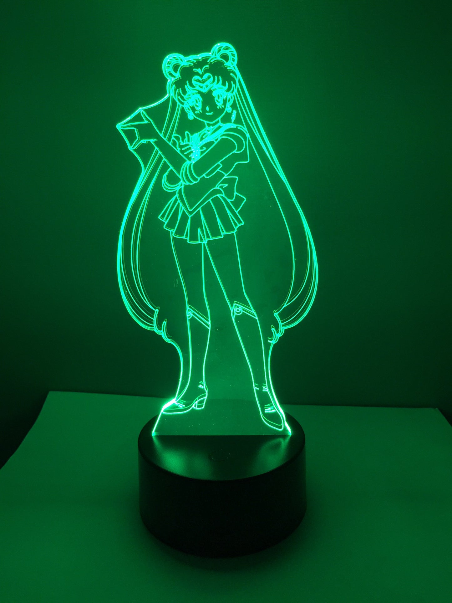 Lampe 3D DEL Sailor Moon