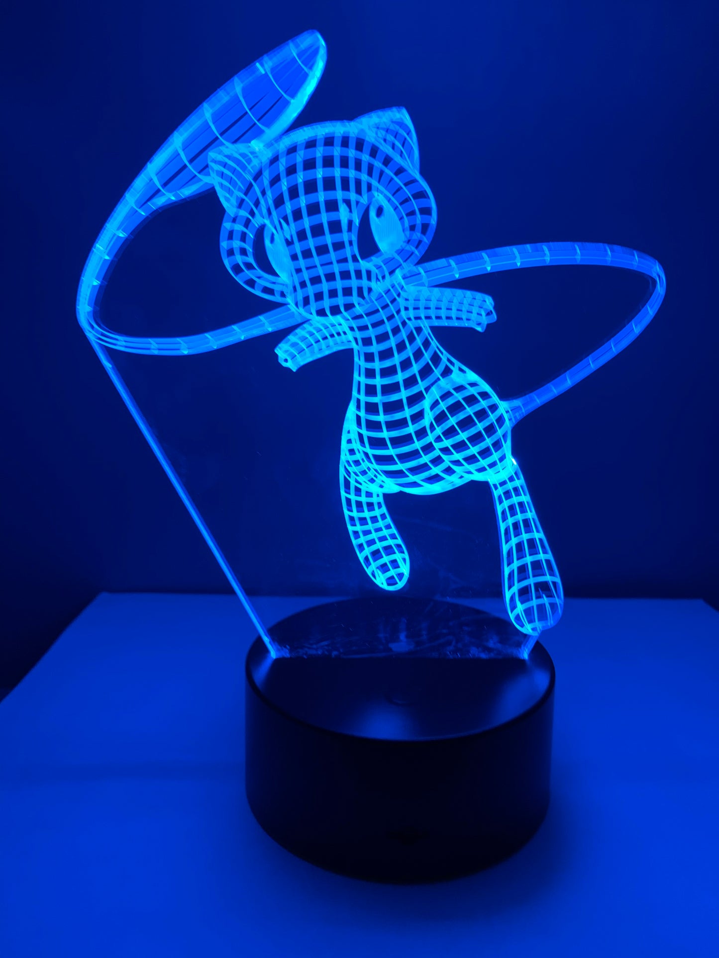 Lampe 3D DEL Pokémon Mew