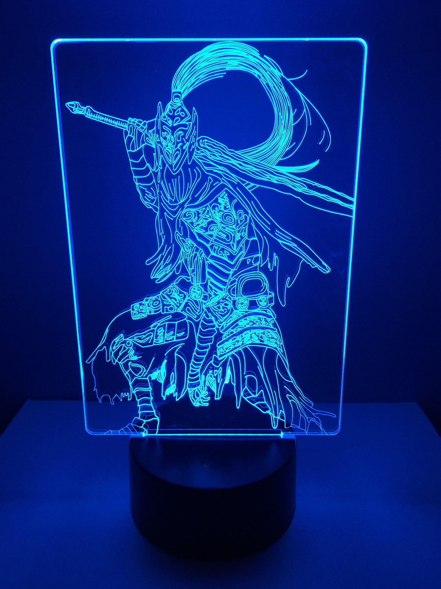 Lampe 3D DEL Dark Soul Artorias