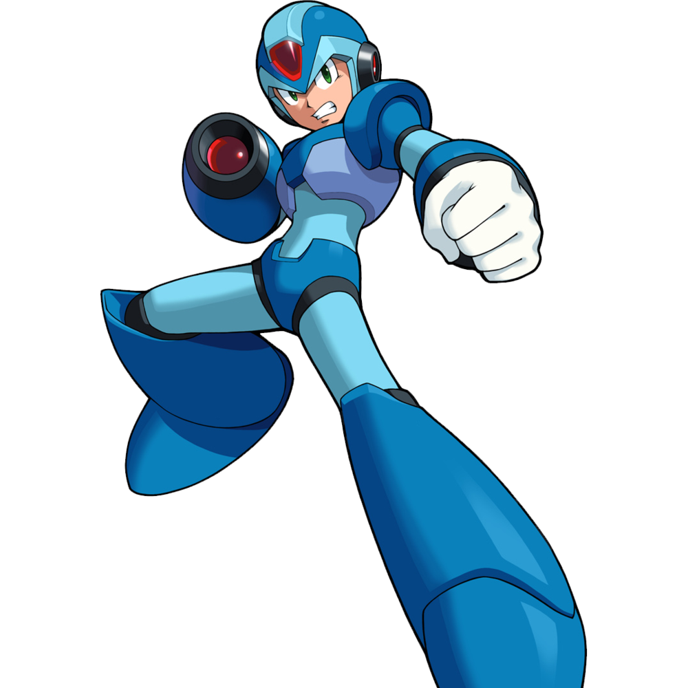 Autocollant pour tasse Mega Man X (Megaman)