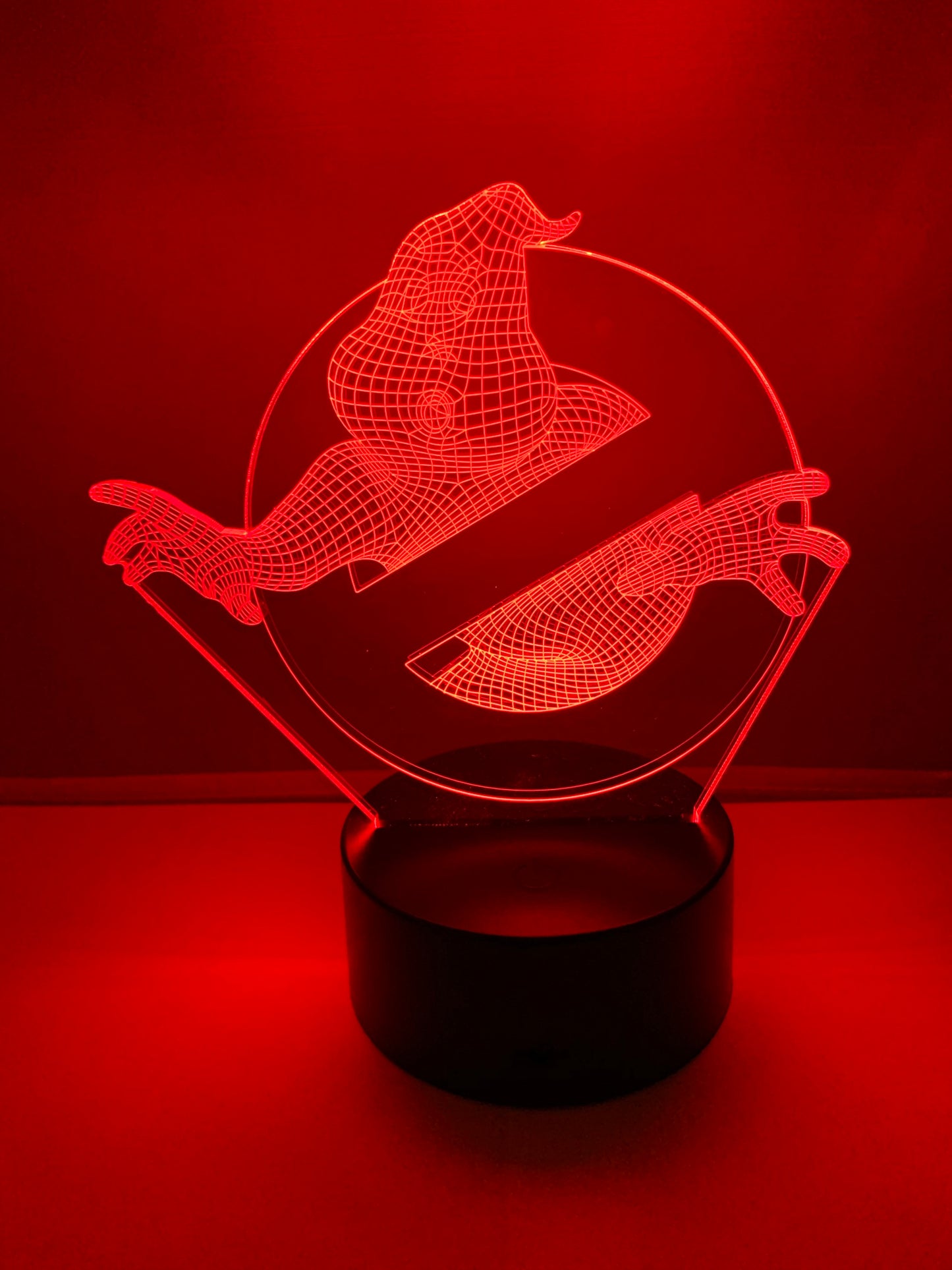 Lampe 3D DEL Ghostbusters