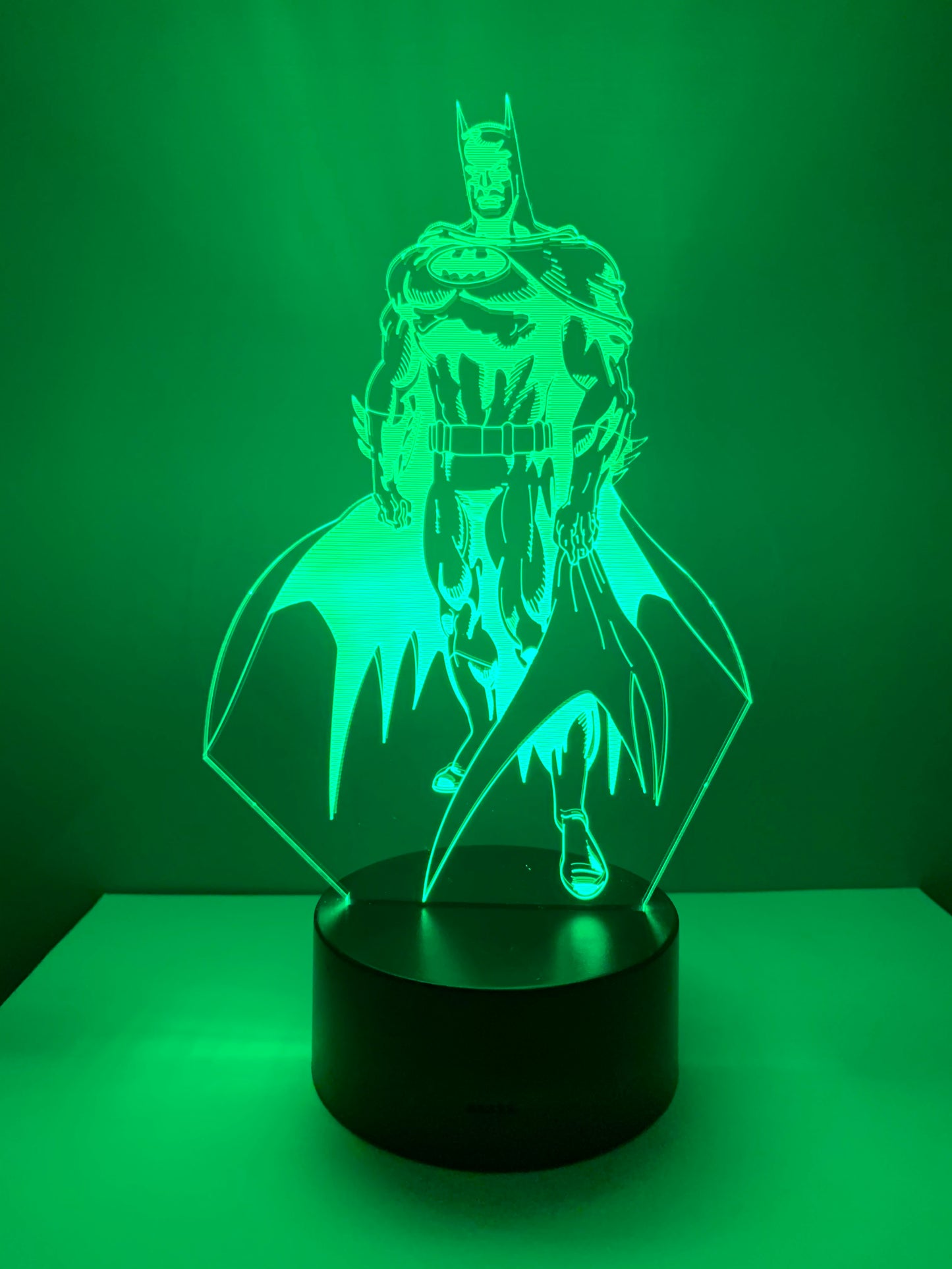 Lampe 3D DEL Batman