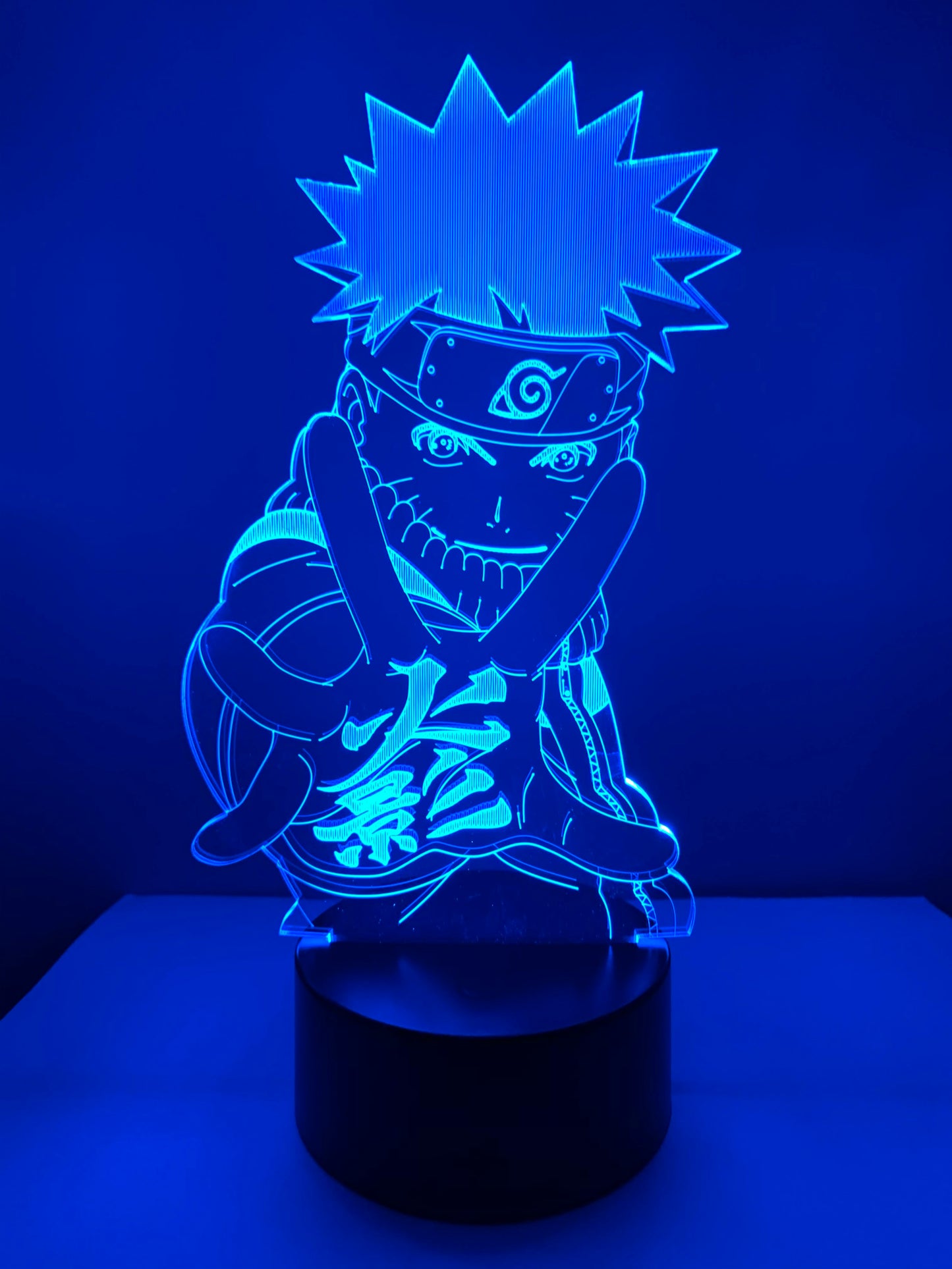 Lampe 3D DEL Naruto
